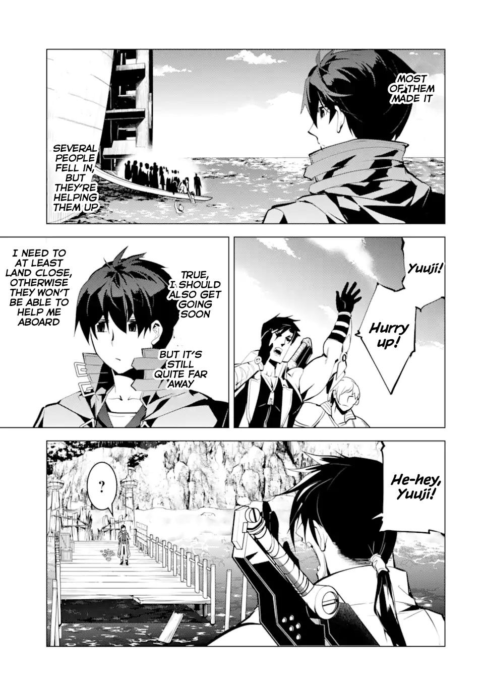 Tensei Kenja no Isekai Raifu Chap 38.2 - Next Chap 39.2