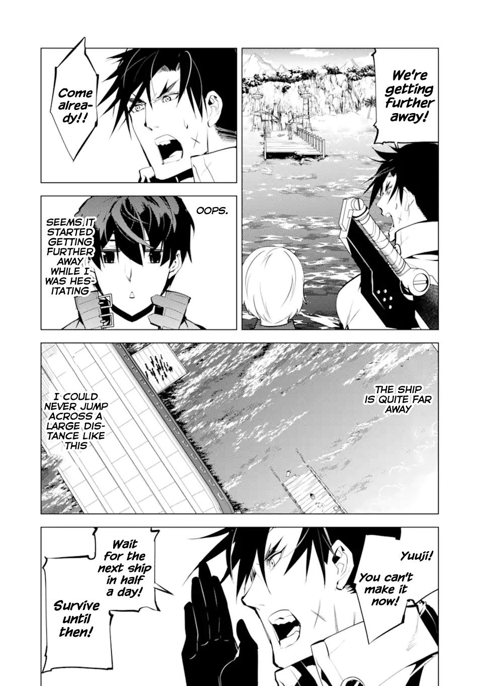 Tensei Kenja no Isekai Raifu Chap 38.2 - Next Chap 39.2