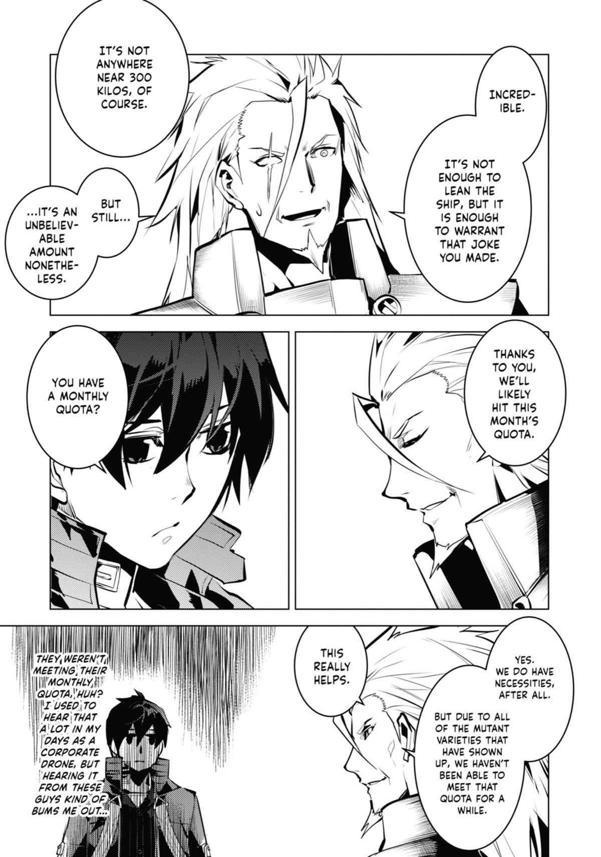 Tensei Kenja no Isekai Raifu Chap 39 - Next Chap 40