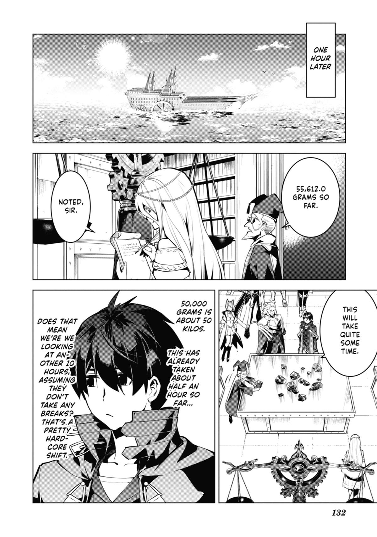 Tensei Kenja no Isekai Raifu Chap 39 - Next Chap 40