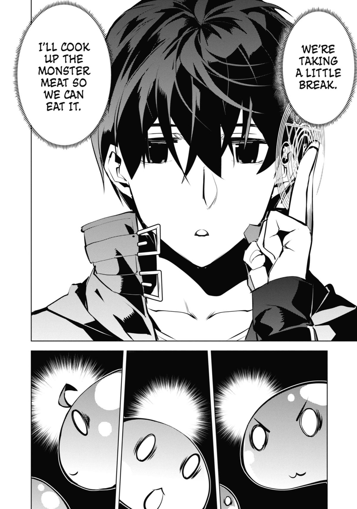 Tensei Kenja no Isekai Raifu Chap 39 - Next Chap 40