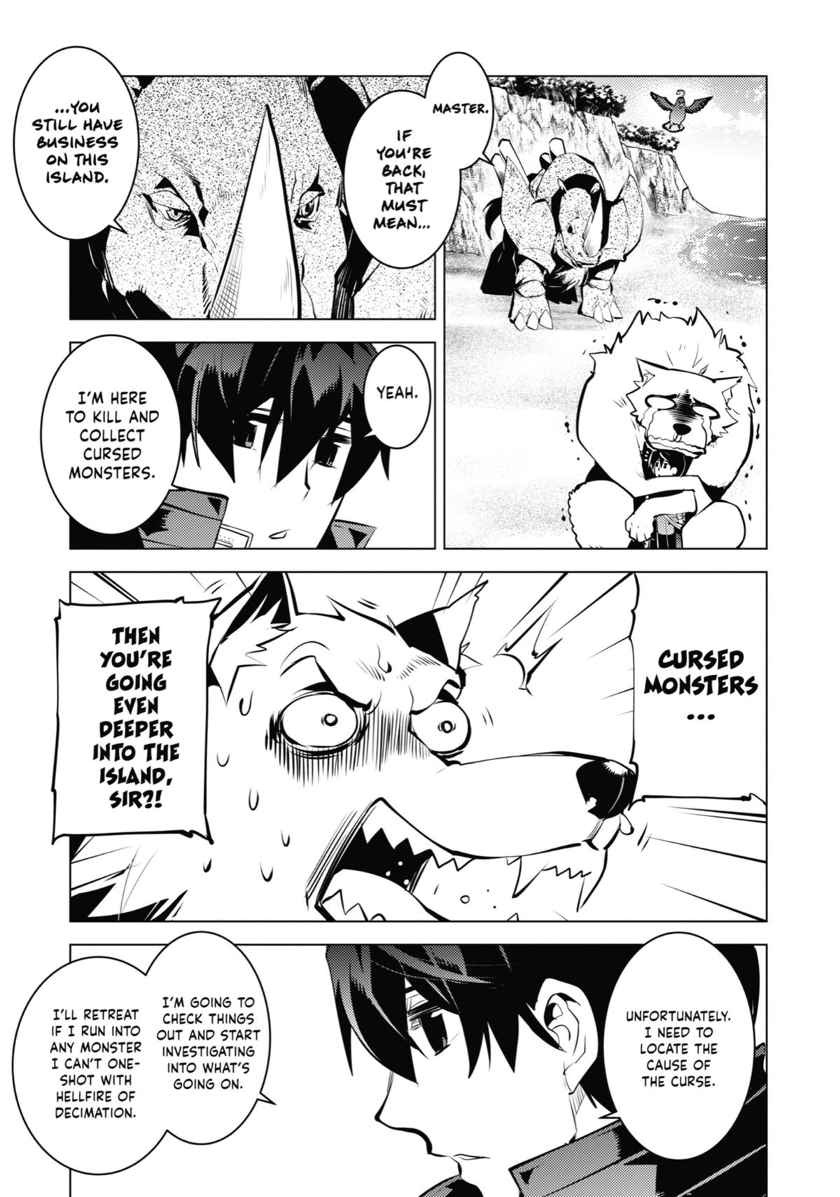 Tensei Kenja no Isekai Raifu Chap 39 - Next Chap 40