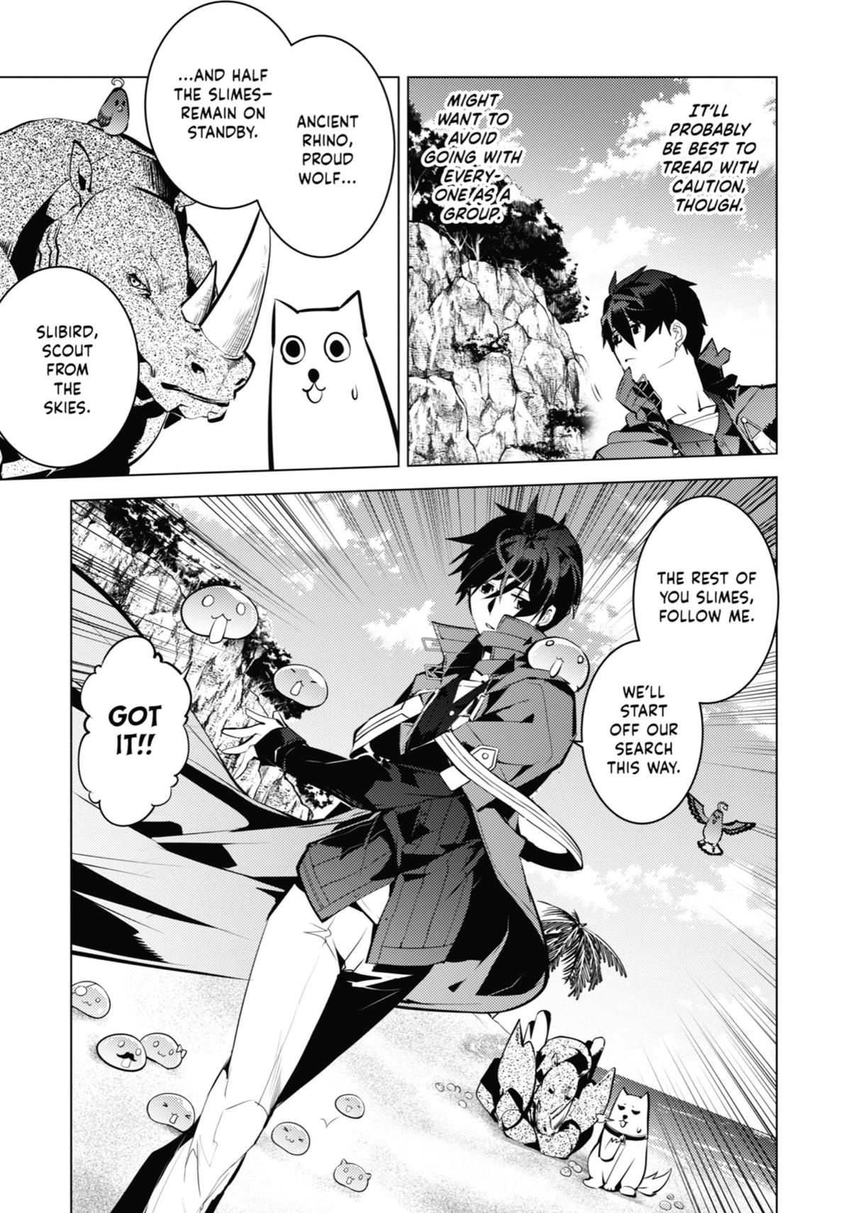 Tensei Kenja no Isekai Raifu Chap 39 - Next Chap 40