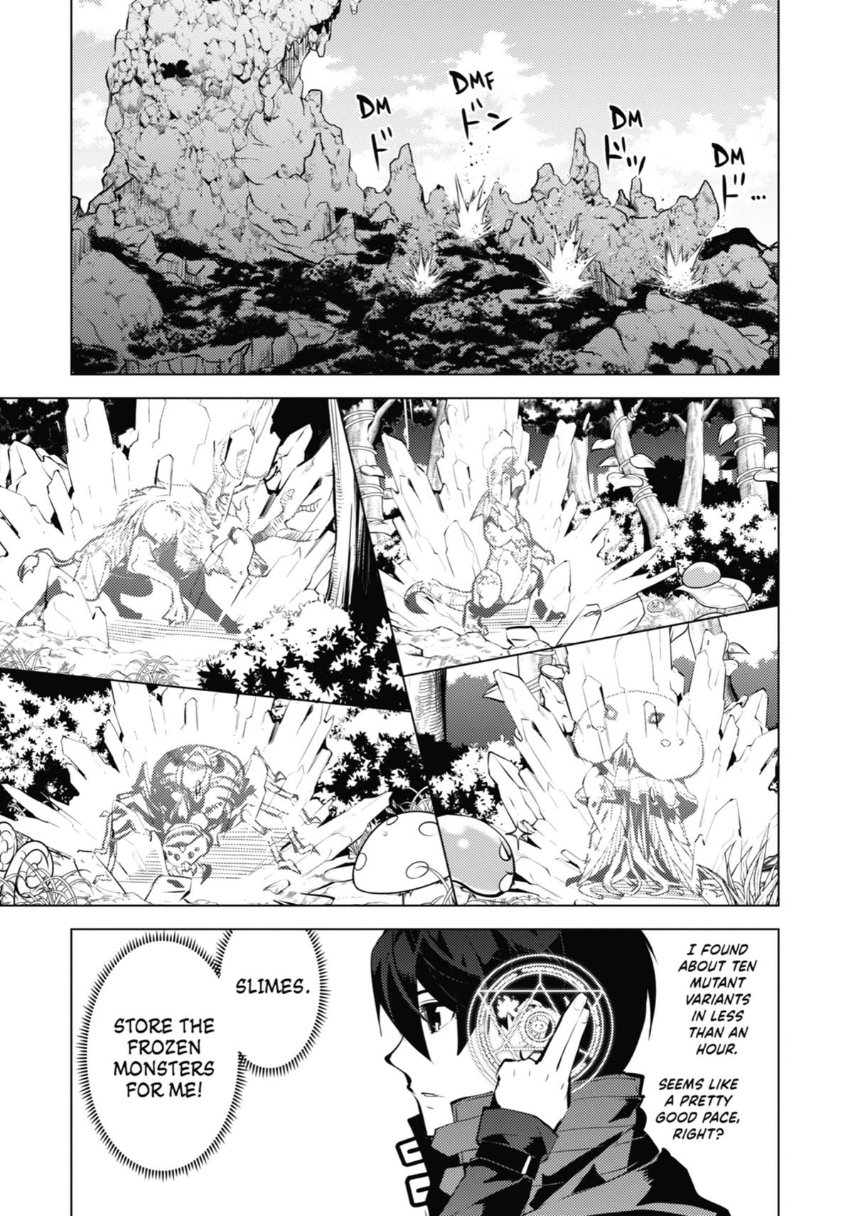 Tensei Kenja no Isekai Raifu Chap 39 - Next Chap 40