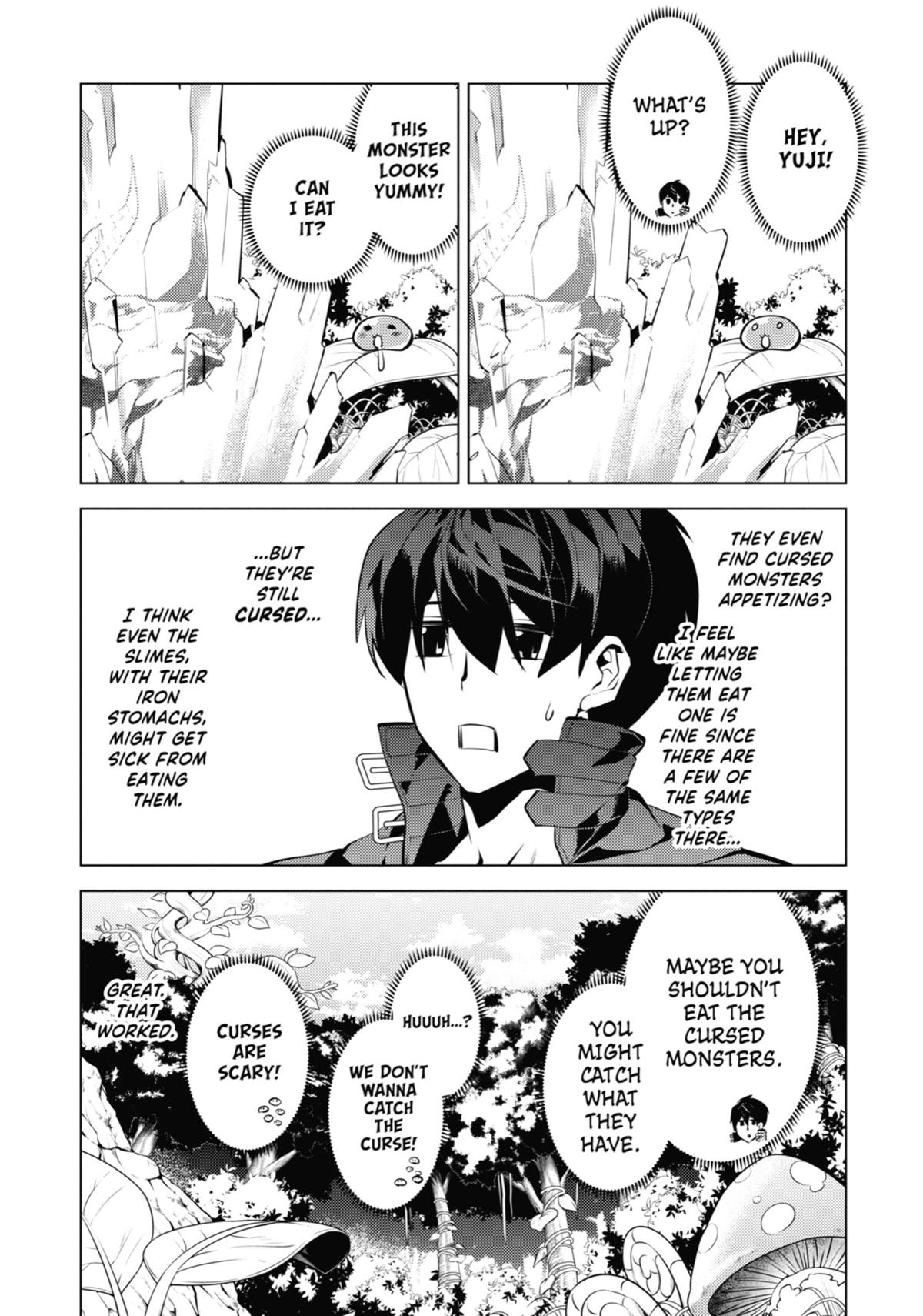 Tensei Kenja no Isekai Raifu Chap 39 - Next Chap 40