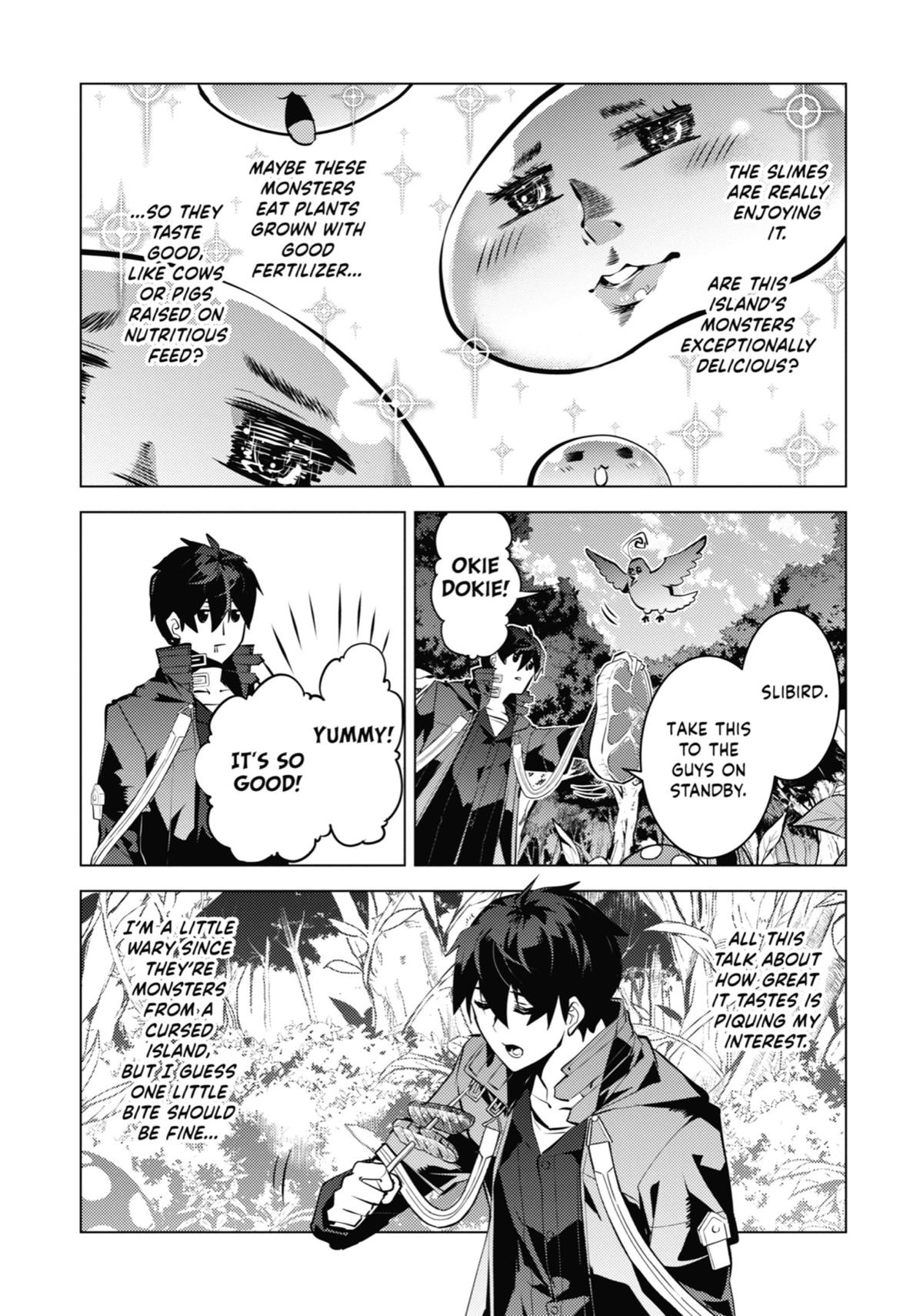 Tensei Kenja no Isekai Raifu Chap 39 - Next Chap 40