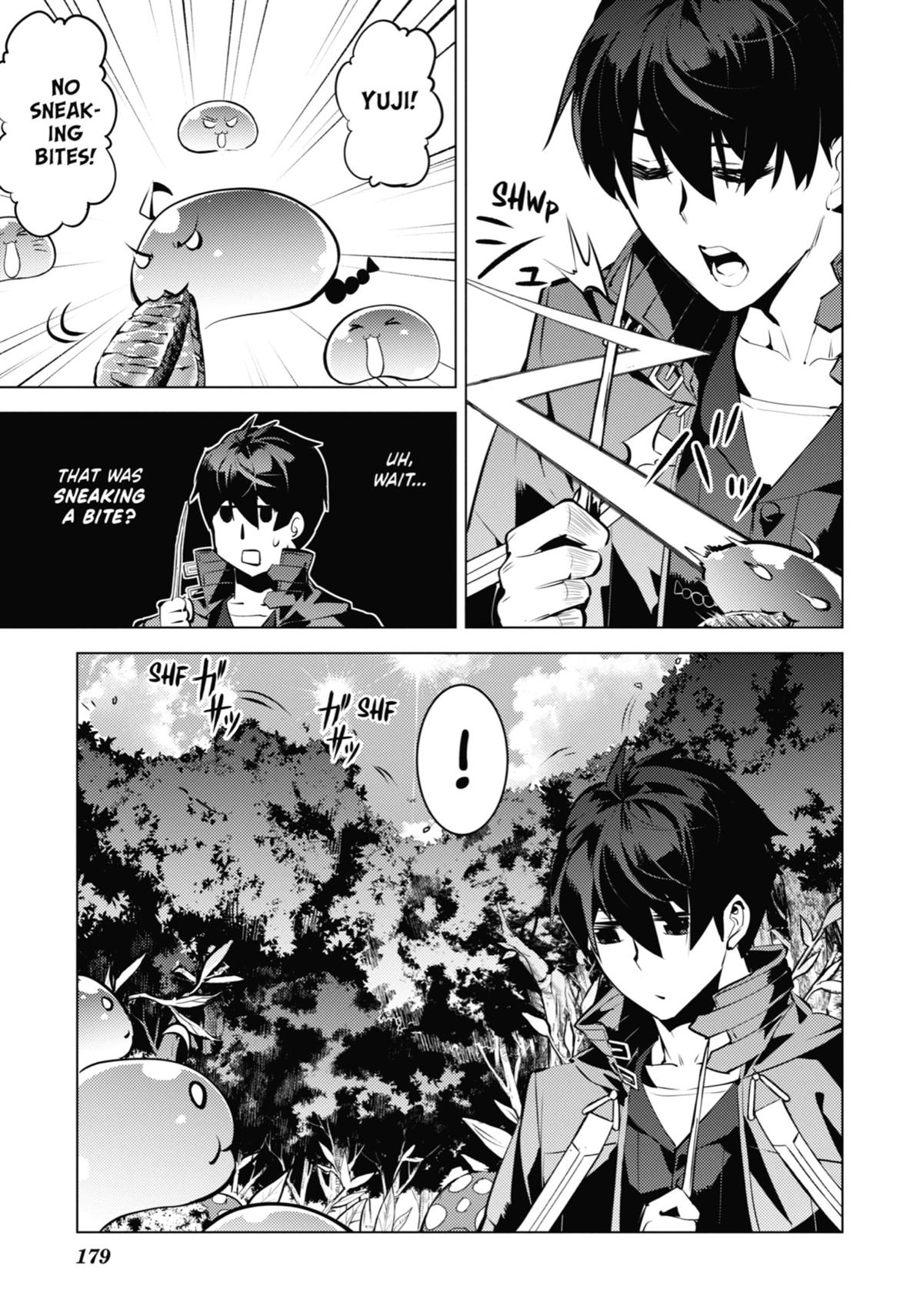Tensei Kenja no Isekai Raifu Chap 39 - Next Chap 40