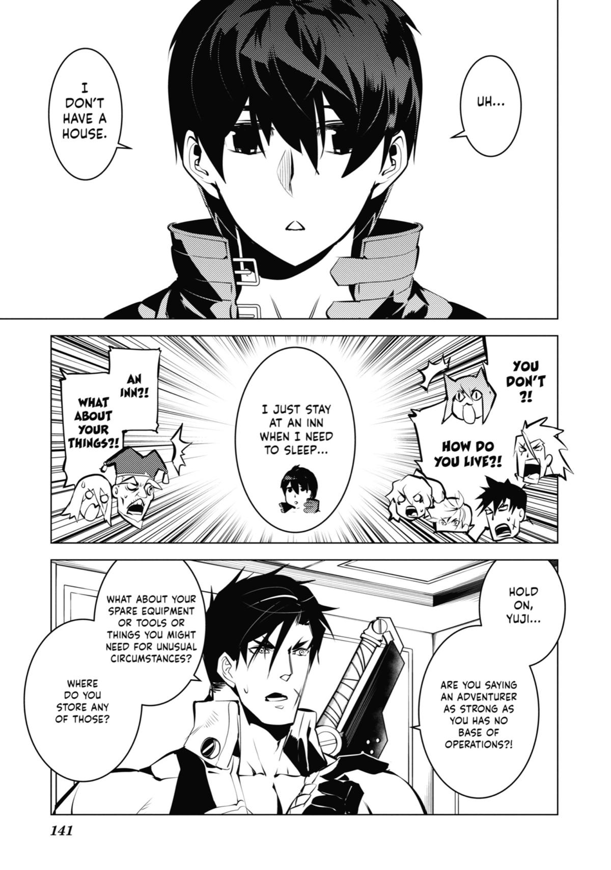 Tensei Kenja no Isekai Raifu Chap 39 - Next Chap 40
