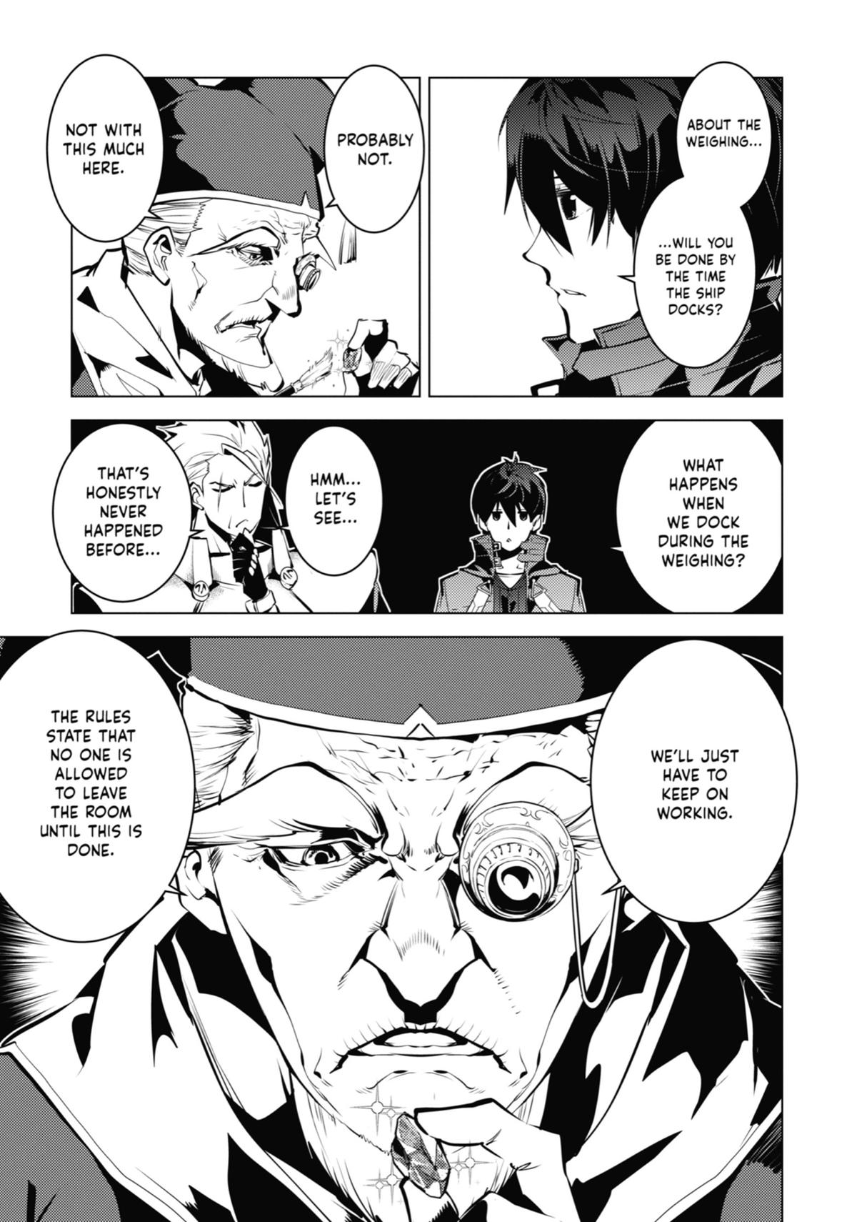 Tensei Kenja no Isekai Raifu Chap 39 - Next Chap 40