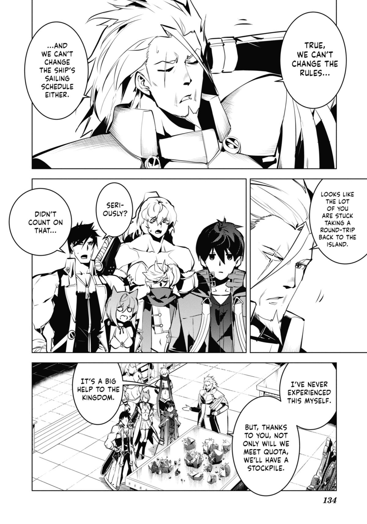 Tensei Kenja no Isekai Raifu Chap 39 - Next Chap 40