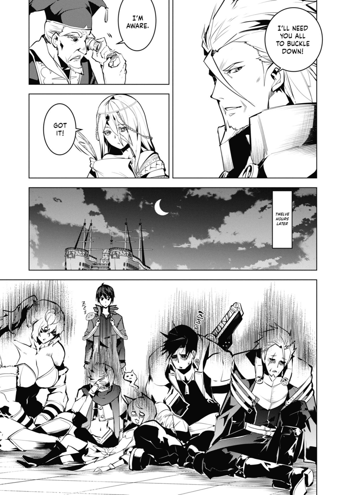 Tensei Kenja no Isekai Raifu Chap 39 - Next Chap 40