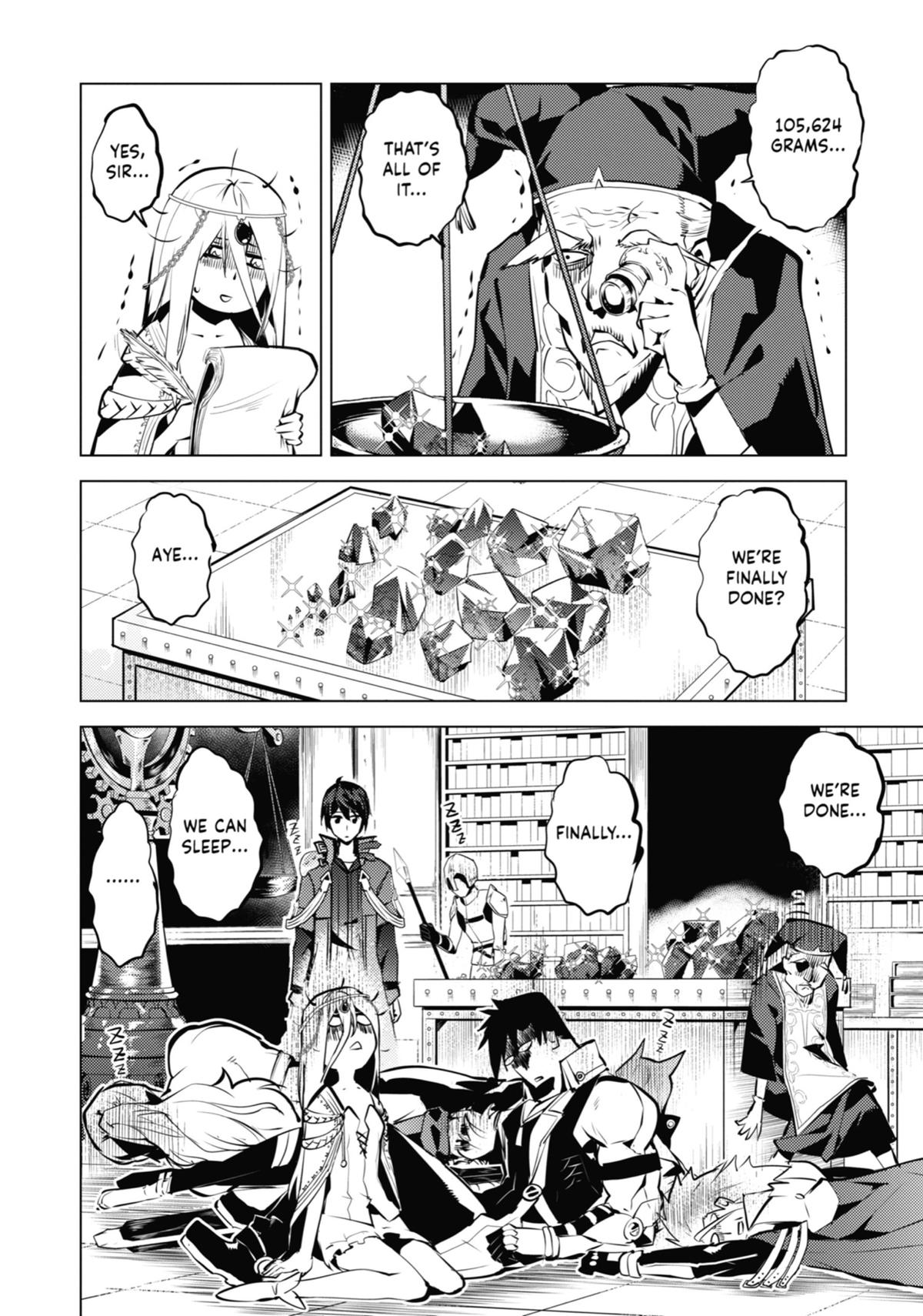Tensei Kenja no Isekai Raifu Chap 39 - Next Chap 40