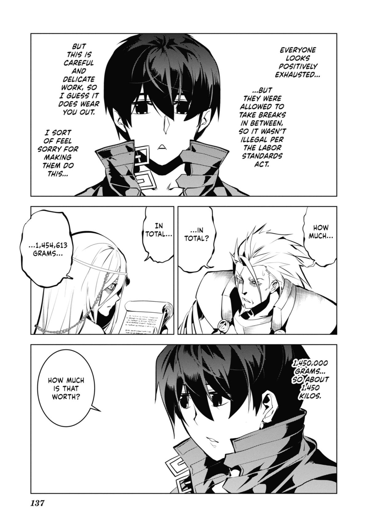 Tensei Kenja no Isekai Raifu Chap 39 - Next Chap 40