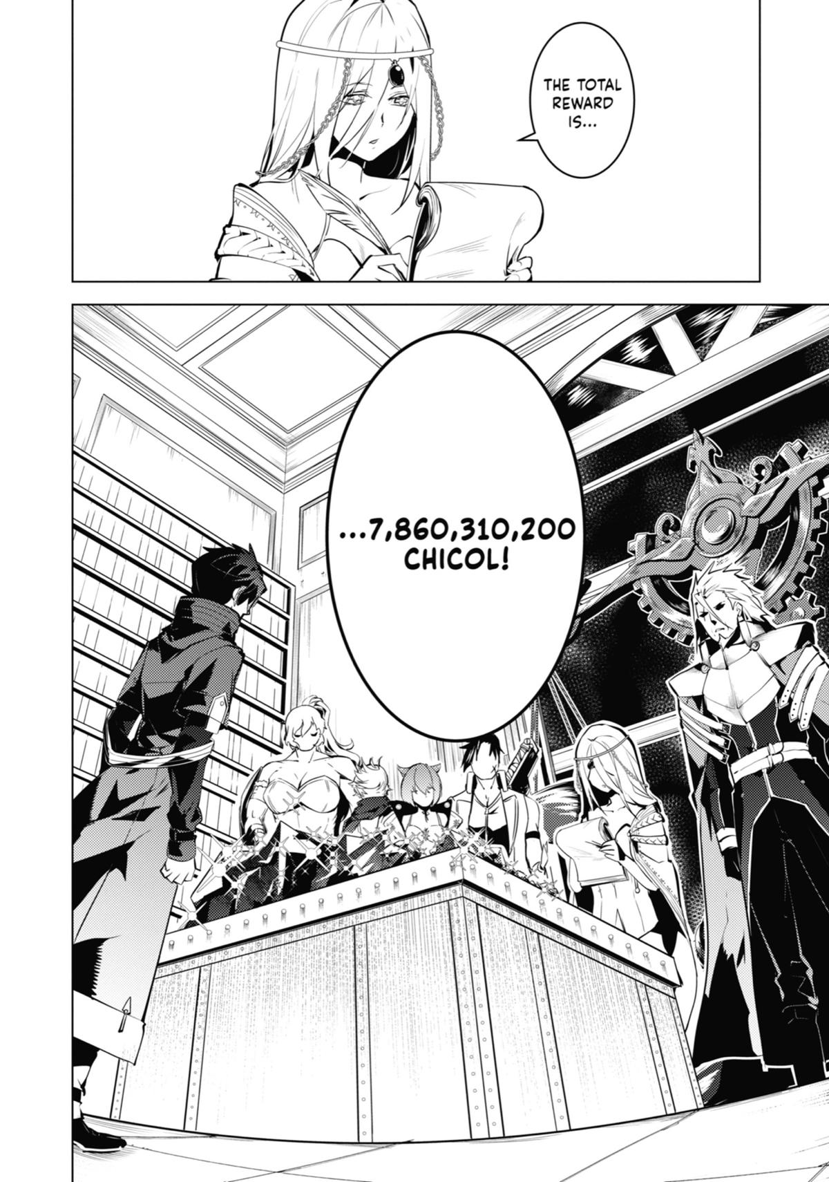 Tensei Kenja no Isekai Raifu Chap 39 - Next Chap 40