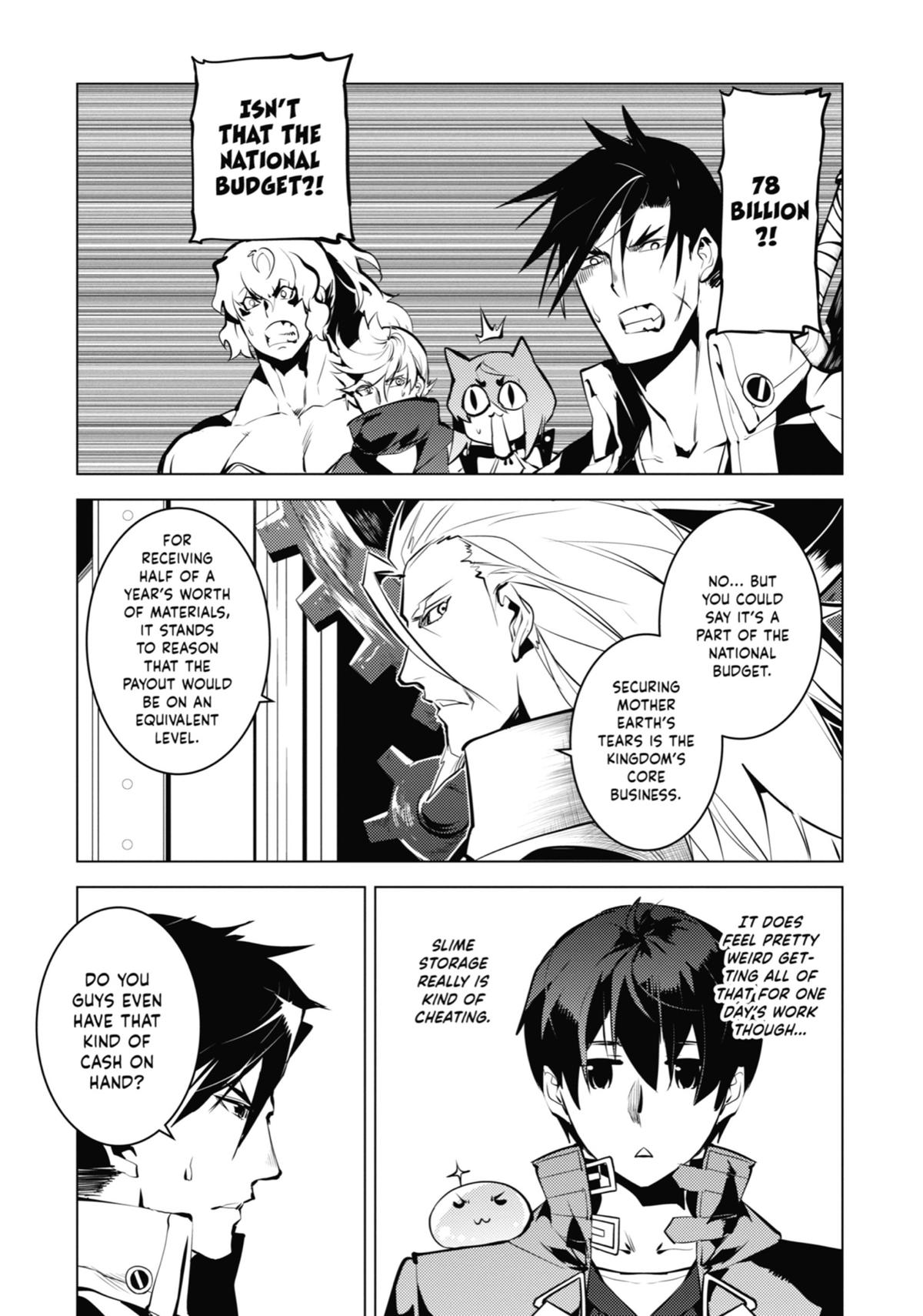 Tensei Kenja no Isekai Raifu Chap 39 - Next Chap 40