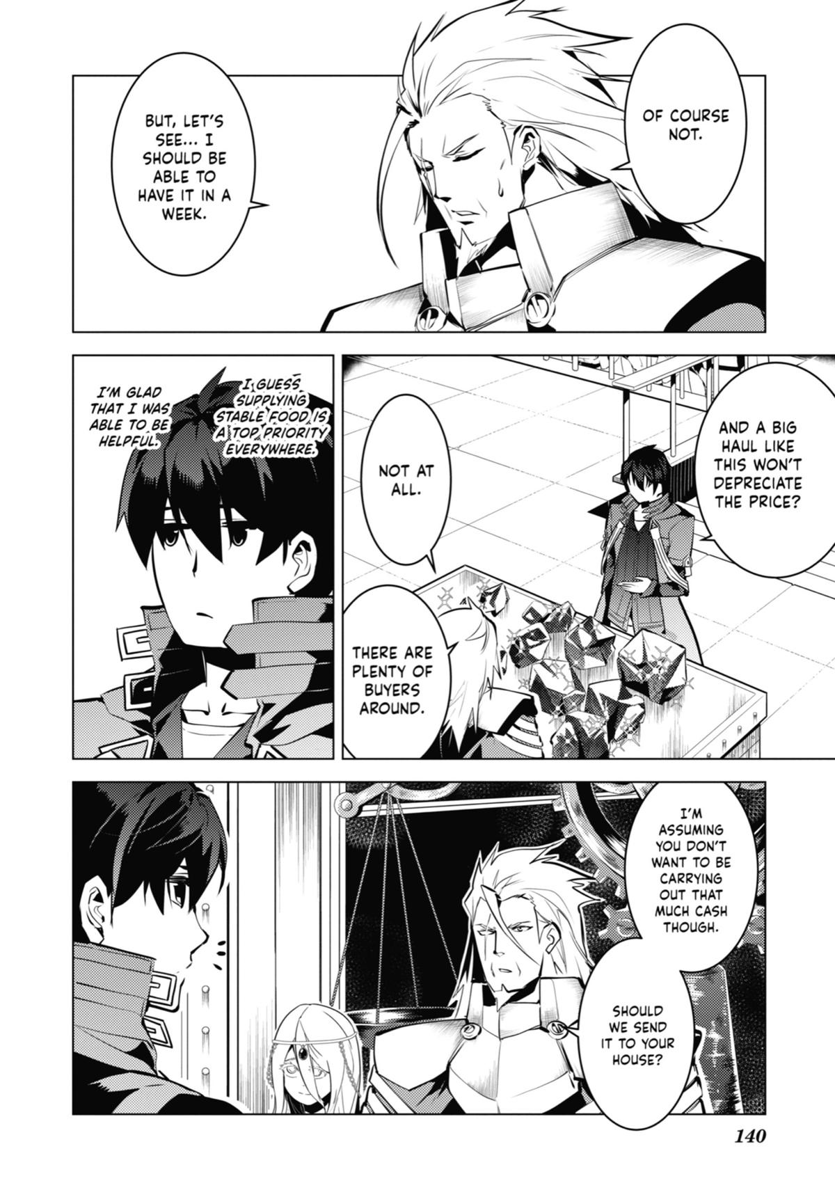 Tensei Kenja no Isekai Raifu Chap 39 - Next Chap 40