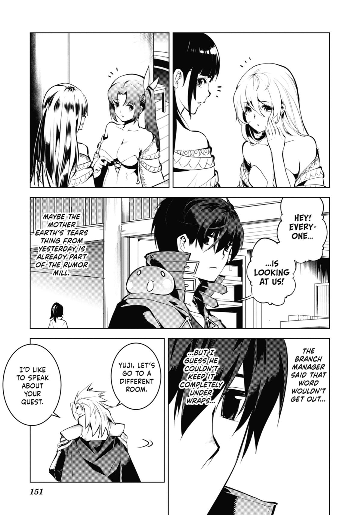 Tensei Kenja no Isekai Raifu Chap 39 - Next Chap 40