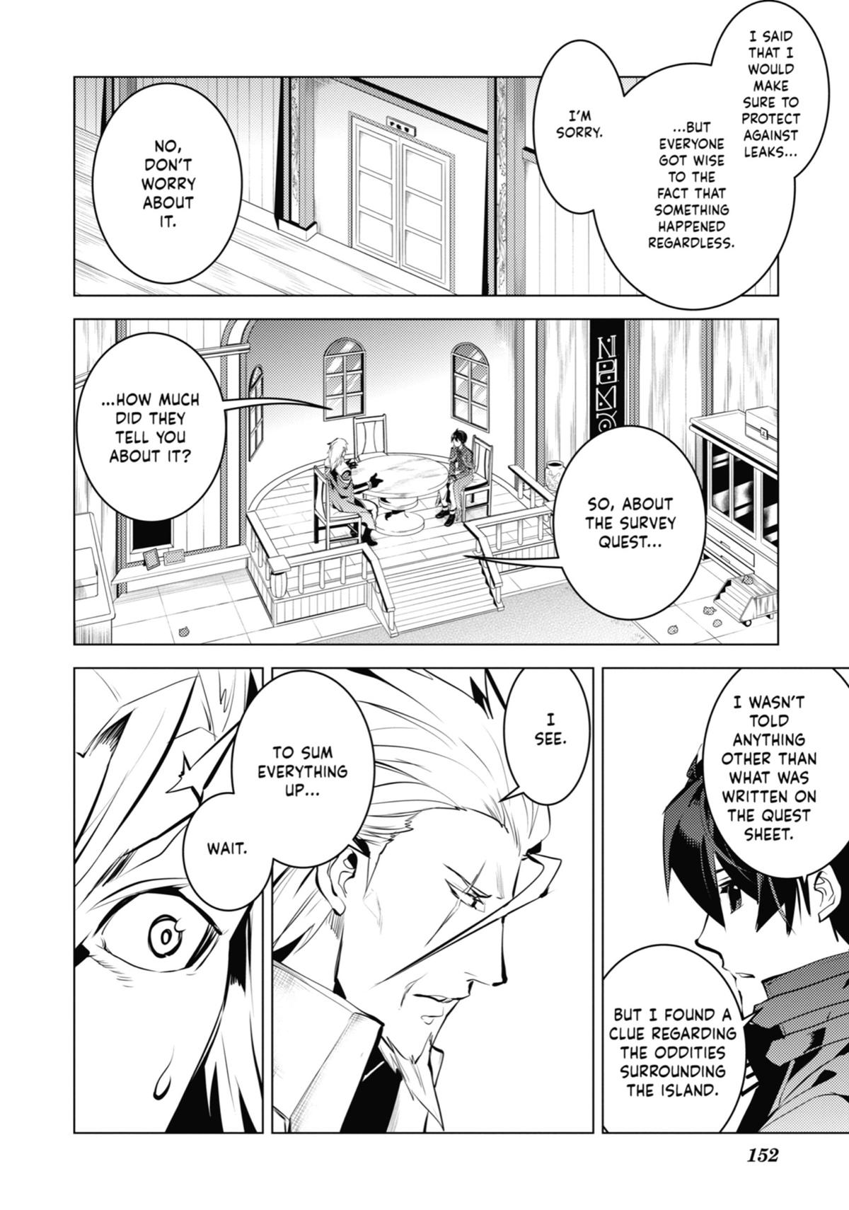 Tensei Kenja no Isekai Raifu Chap 39 - Next Chap 40