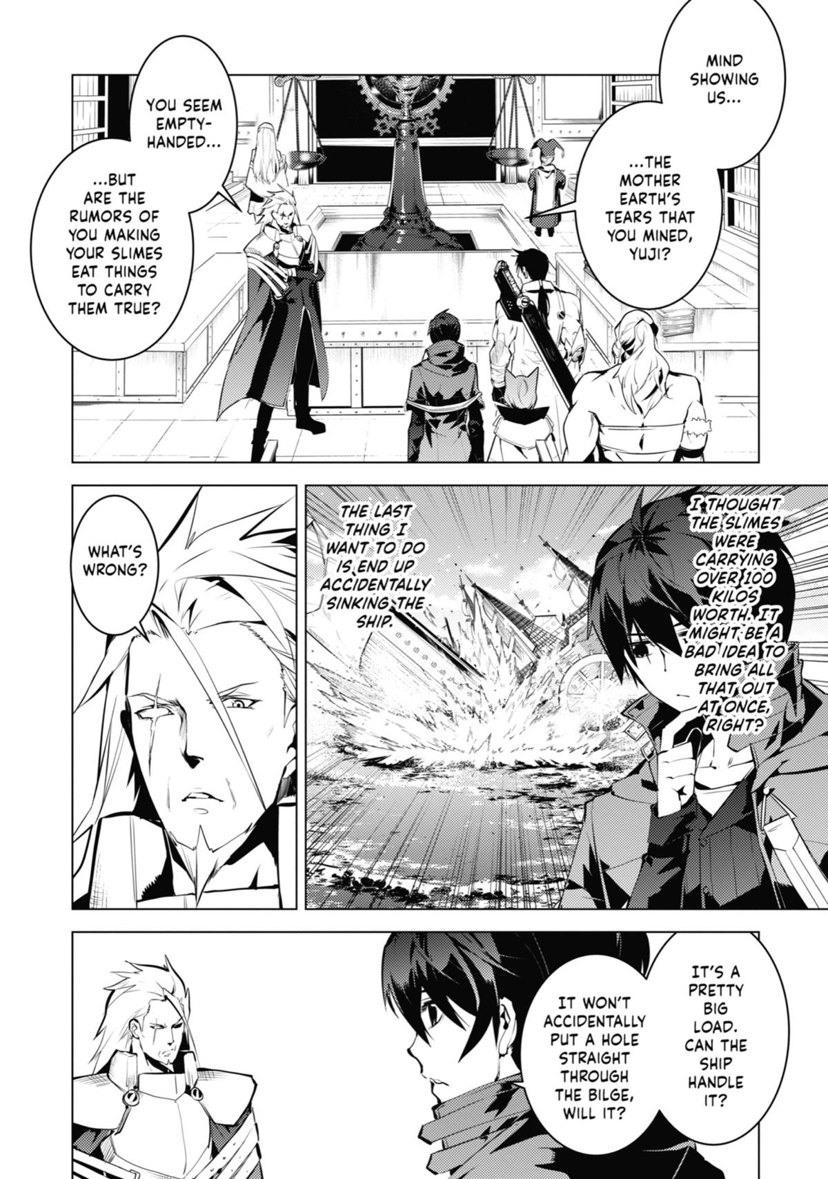 Tensei Kenja no Isekai Raifu Chap 39 - Next Chap 40