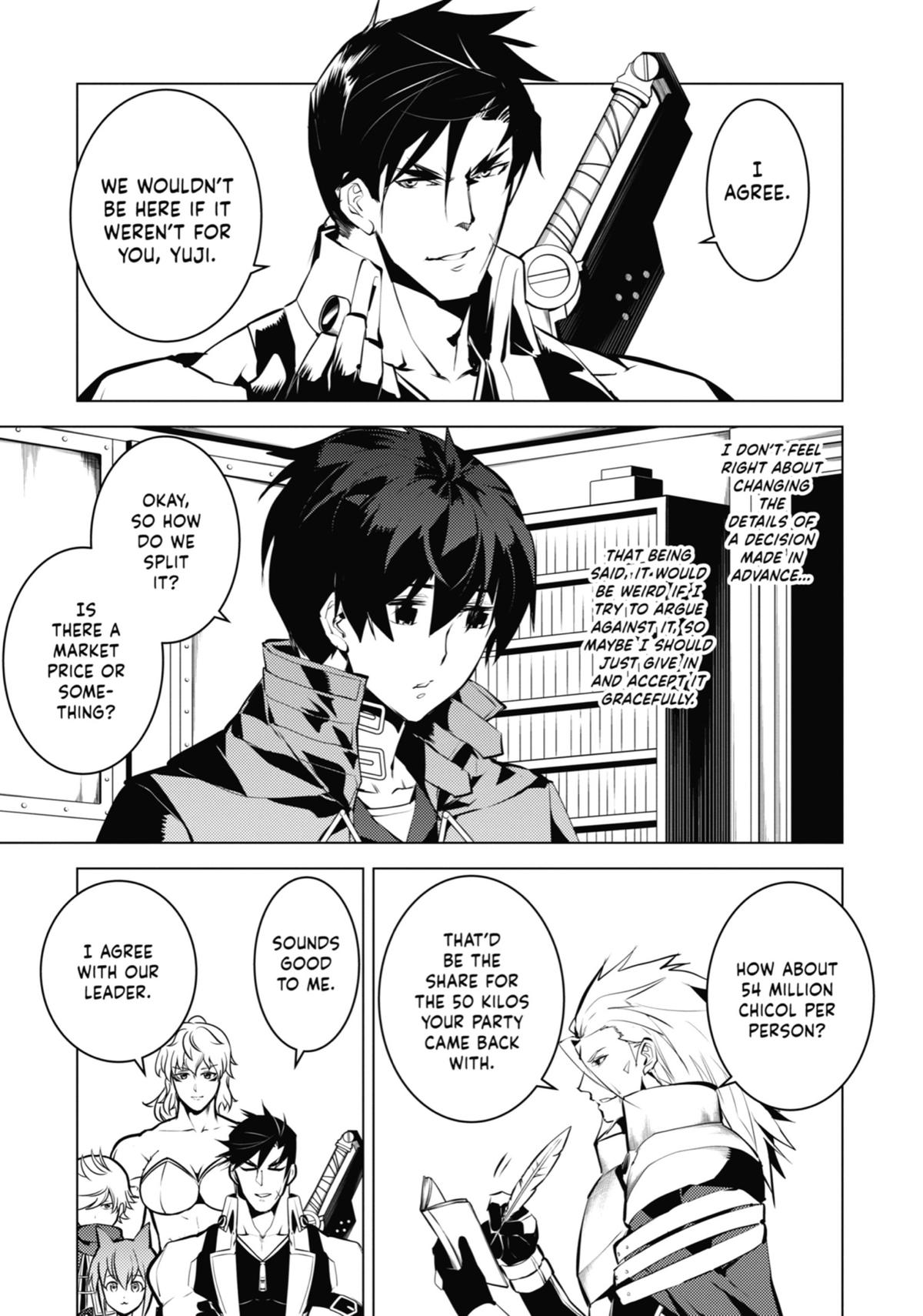 Tensei Kenja no Isekai Raifu Chap 39 - Next Chap 40