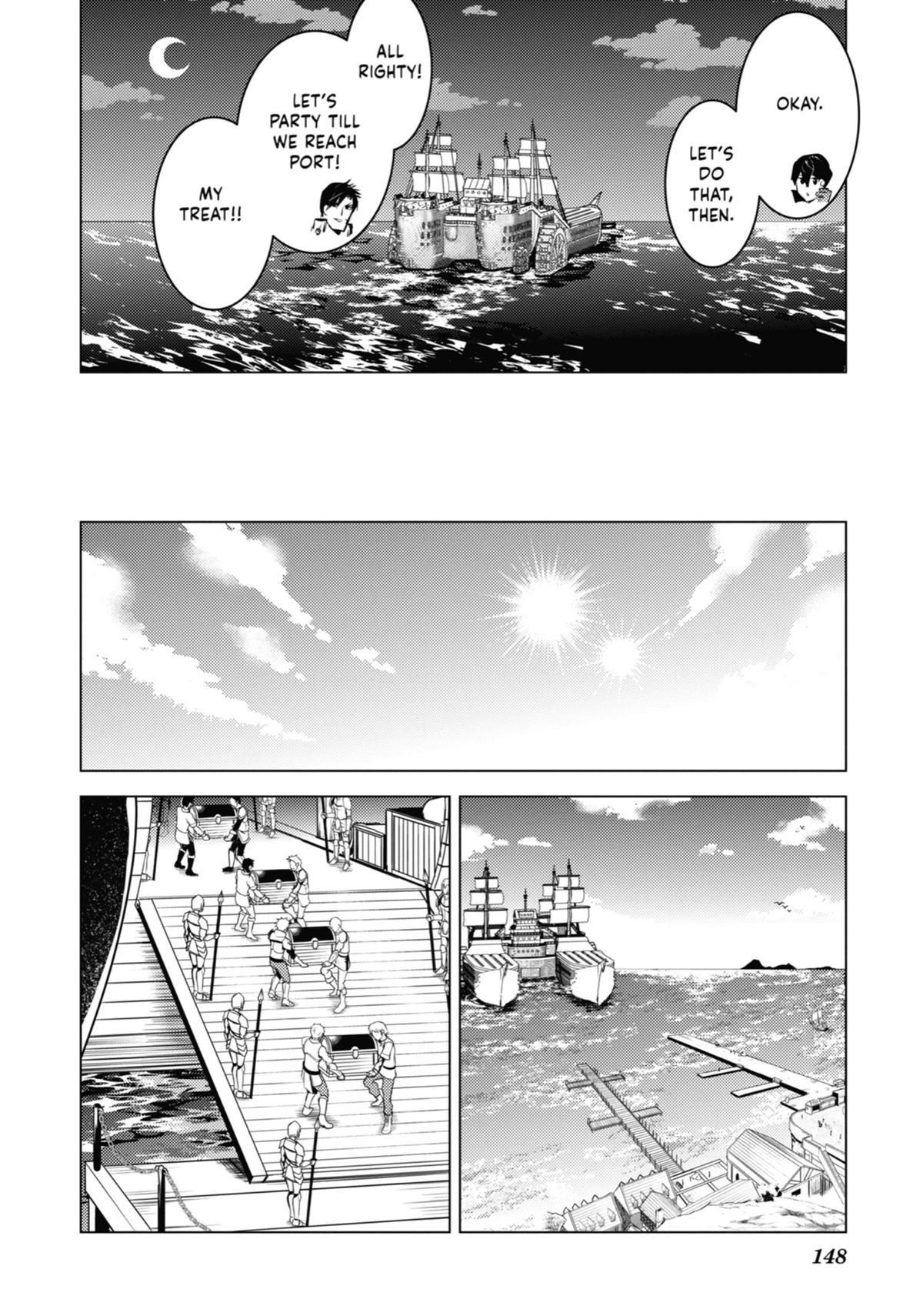 Tensei Kenja no Isekai Raifu Chap 39 - Next Chap 40