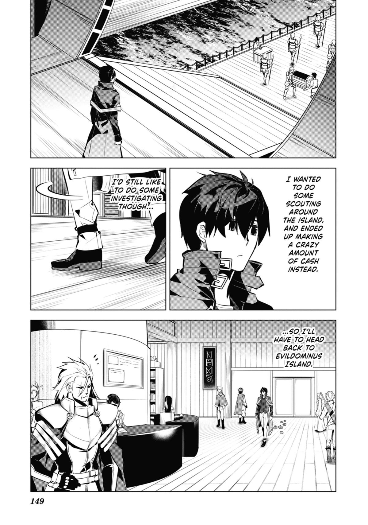 Tensei Kenja no Isekai Raifu Chap 39 - Next Chap 40
