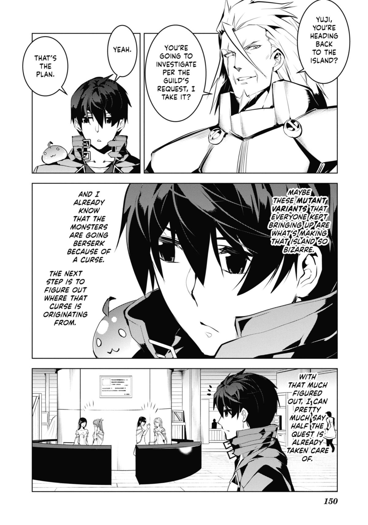 Tensei Kenja no Isekai Raifu Chap 39 - Next Chap 40