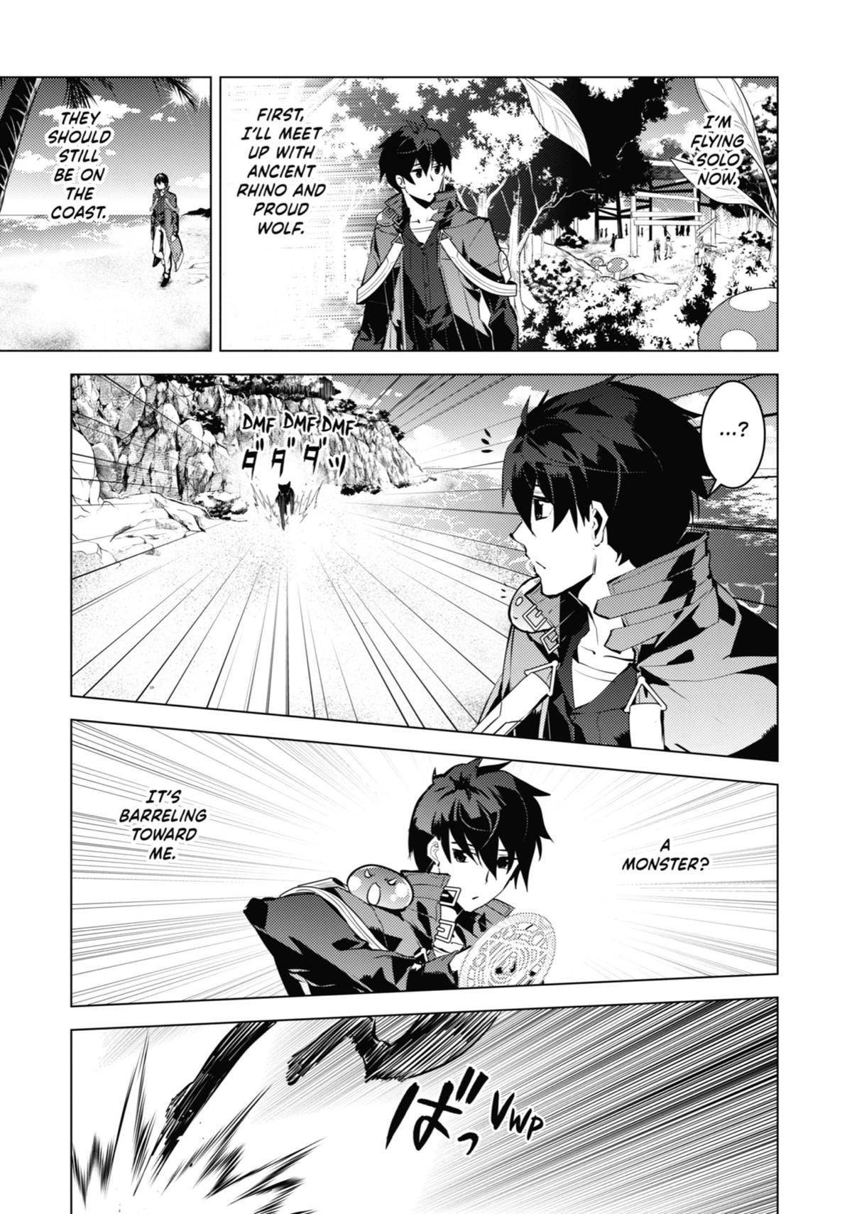 Tensei Kenja no Isekai Raifu Chap 39 - Next Chap 40
