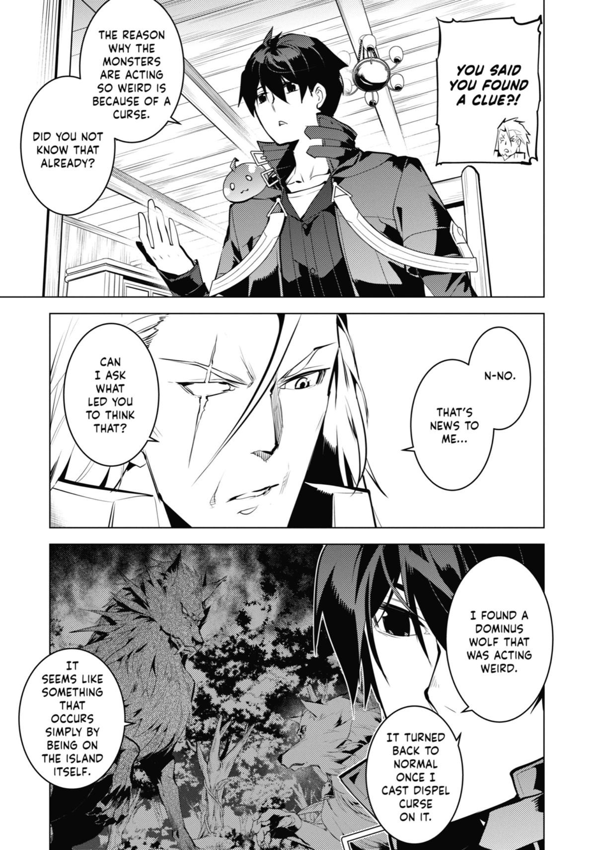 Tensei Kenja no Isekai Raifu Chap 39 - Next Chap 40