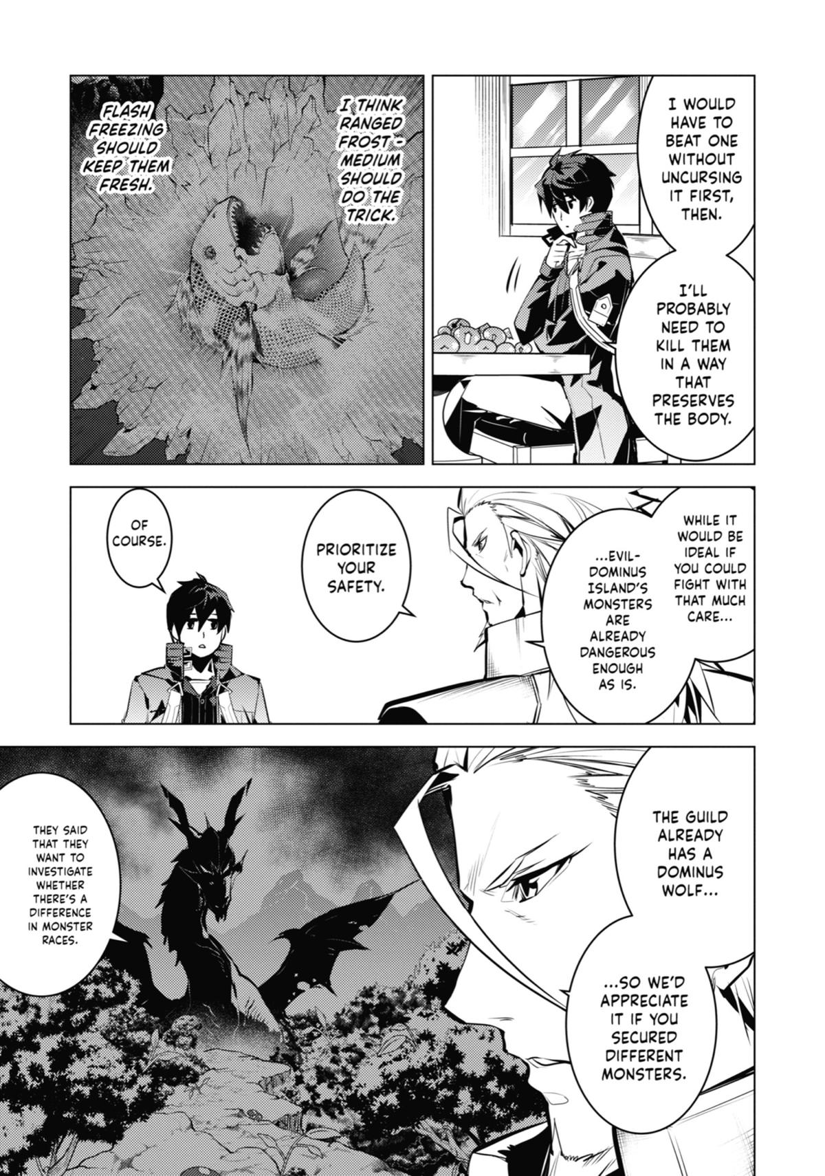 Tensei Kenja no Isekai Raifu Chap 39 - Next Chap 40