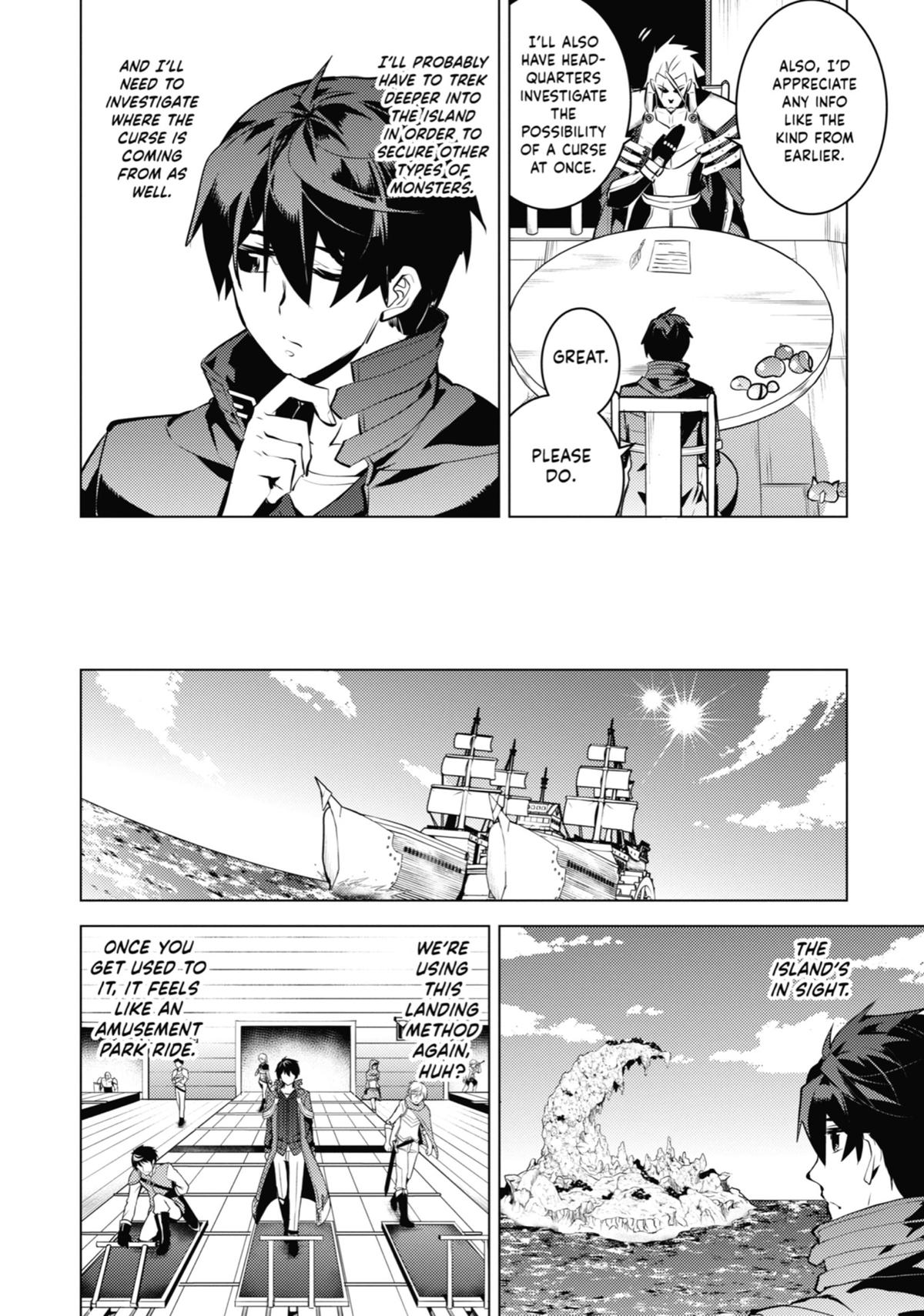 Tensei Kenja no Isekai Raifu Chap 39 - Next Chap 40