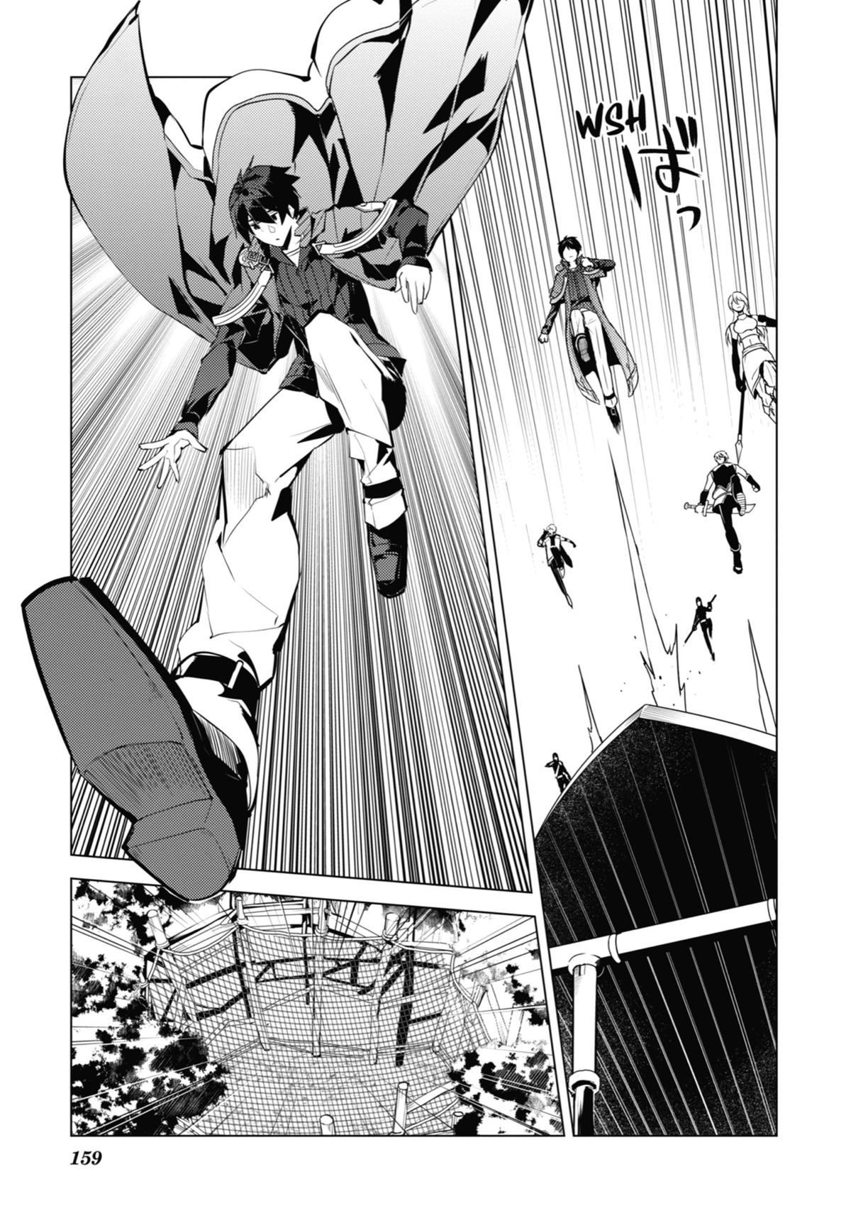 Tensei Kenja no Isekai Raifu Chap 39 - Next Chap 40