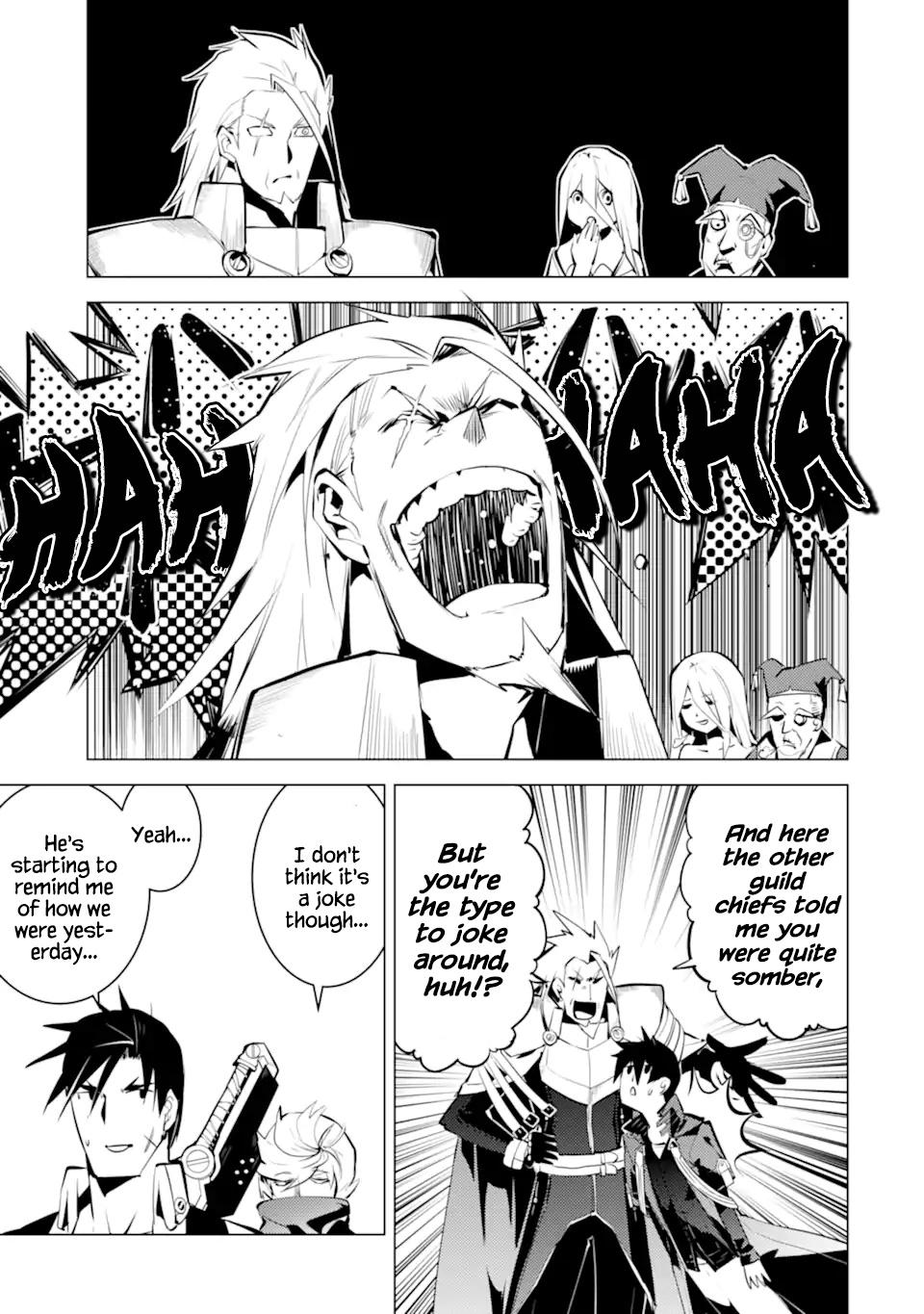 Tensei Kenja no Isekai Raifu Chap 39.1 - Next Chap 40.1