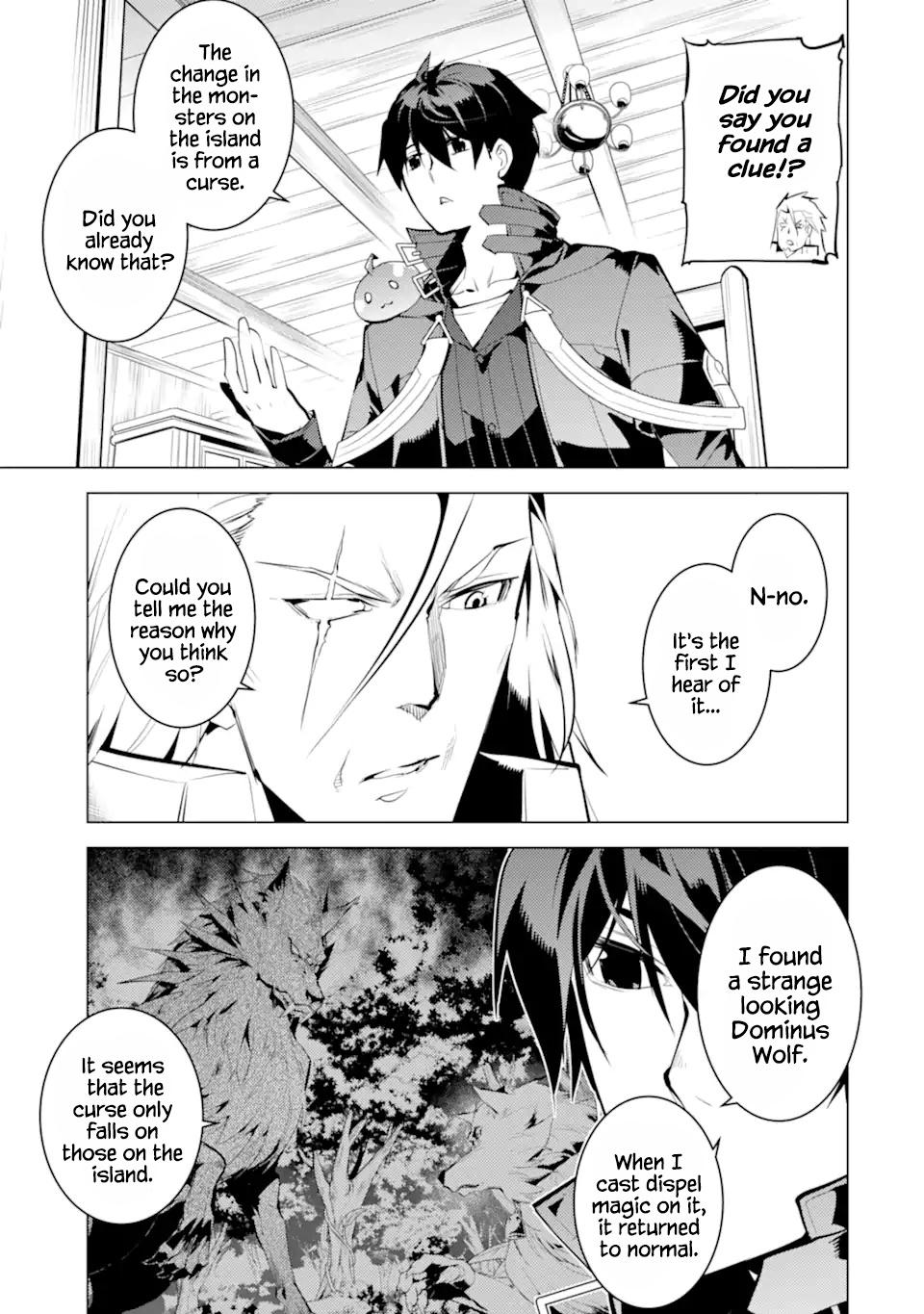 Tensei Kenja no Isekai Raifu Chap 39.1 - Next Chap 40.1