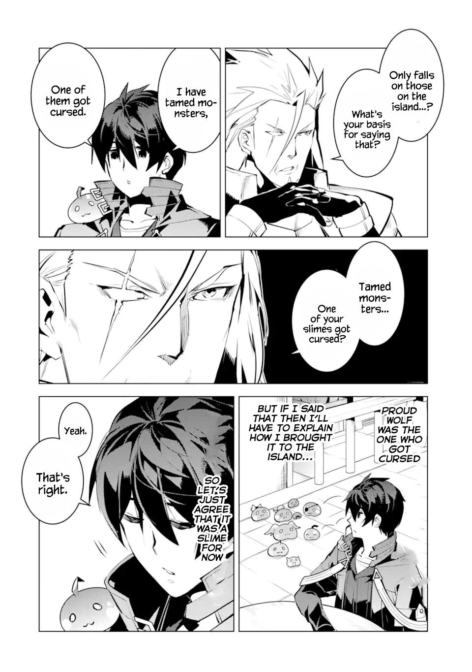 Tensei Kenja no Isekai Raifu Chap 39.1 - Next Chap 40.1