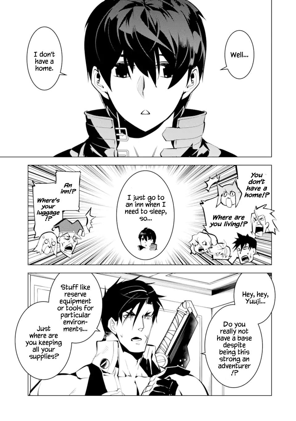 Tensei Kenja no Isekai Raifu Chap 39.1 - Next Chap 40.1
