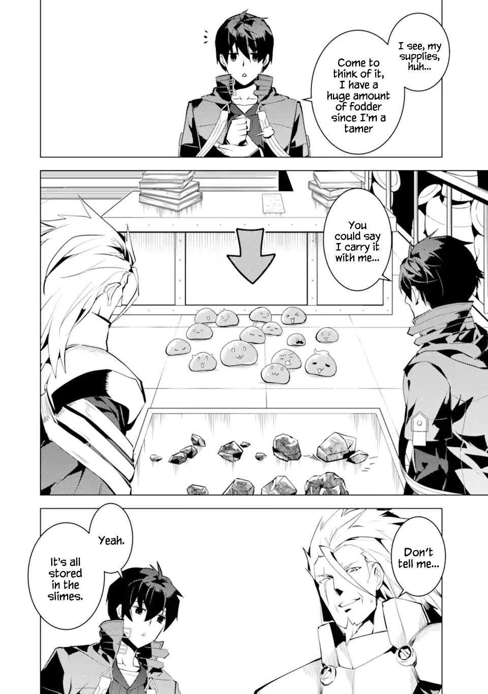 Tensei Kenja no Isekai Raifu Chap 39.1 - Next Chap 40.1
