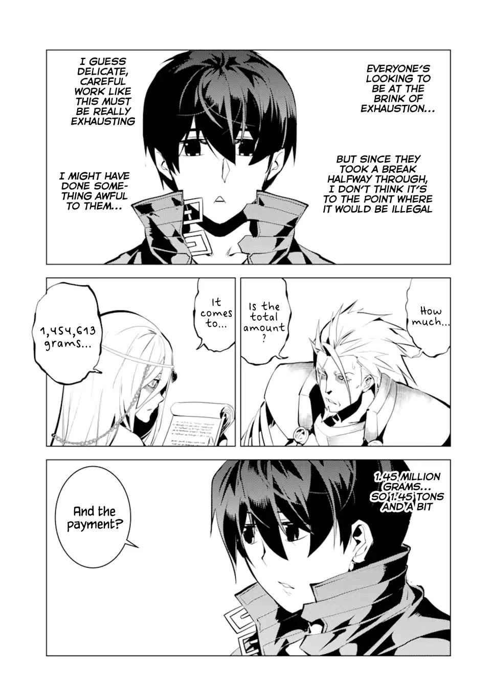 Tensei Kenja no Isekai Raifu Chap 39.1 - Next Chap 40.1