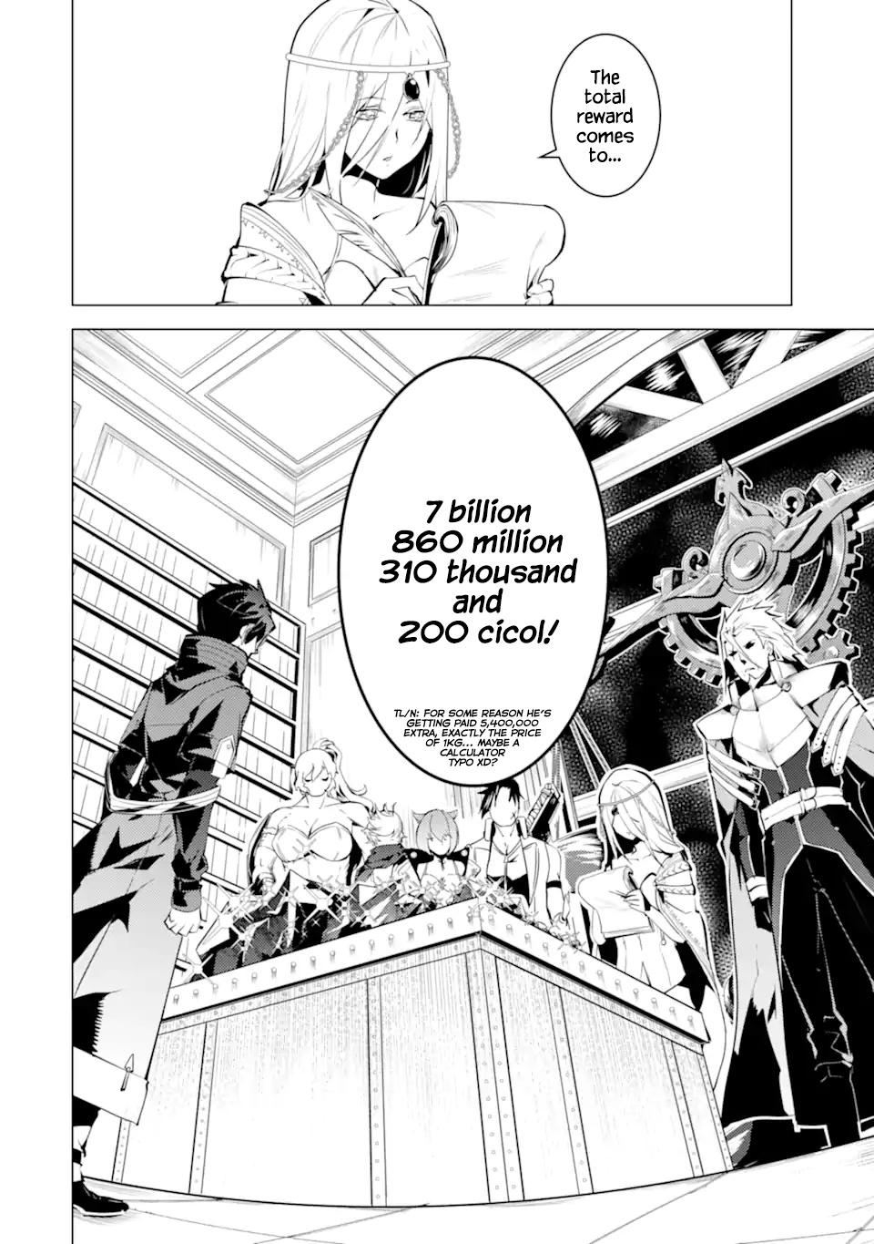 Tensei Kenja no Isekai Raifu Chap 39.1 - Next Chap 40.1