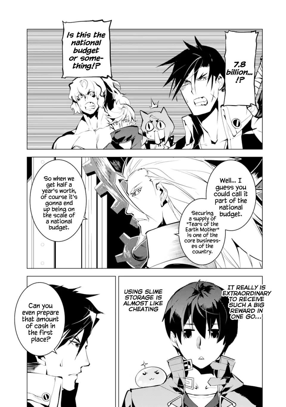 Tensei Kenja no Isekai Raifu Chap 39.1 - Next Chap 40.1