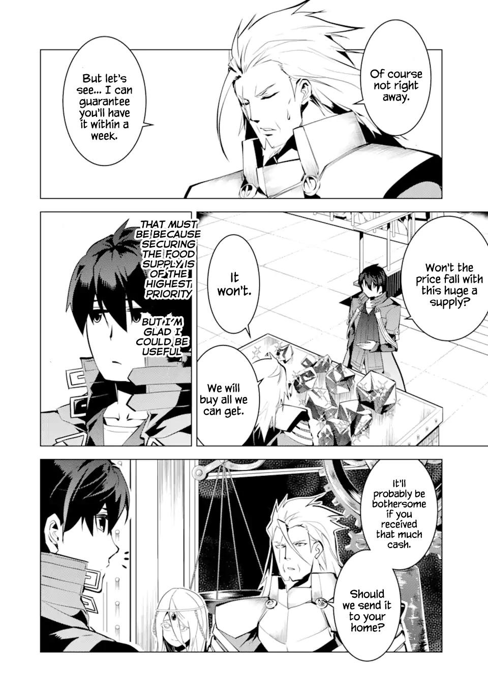 Tensei Kenja no Isekai Raifu Chap 39.1 - Next Chap 40.1