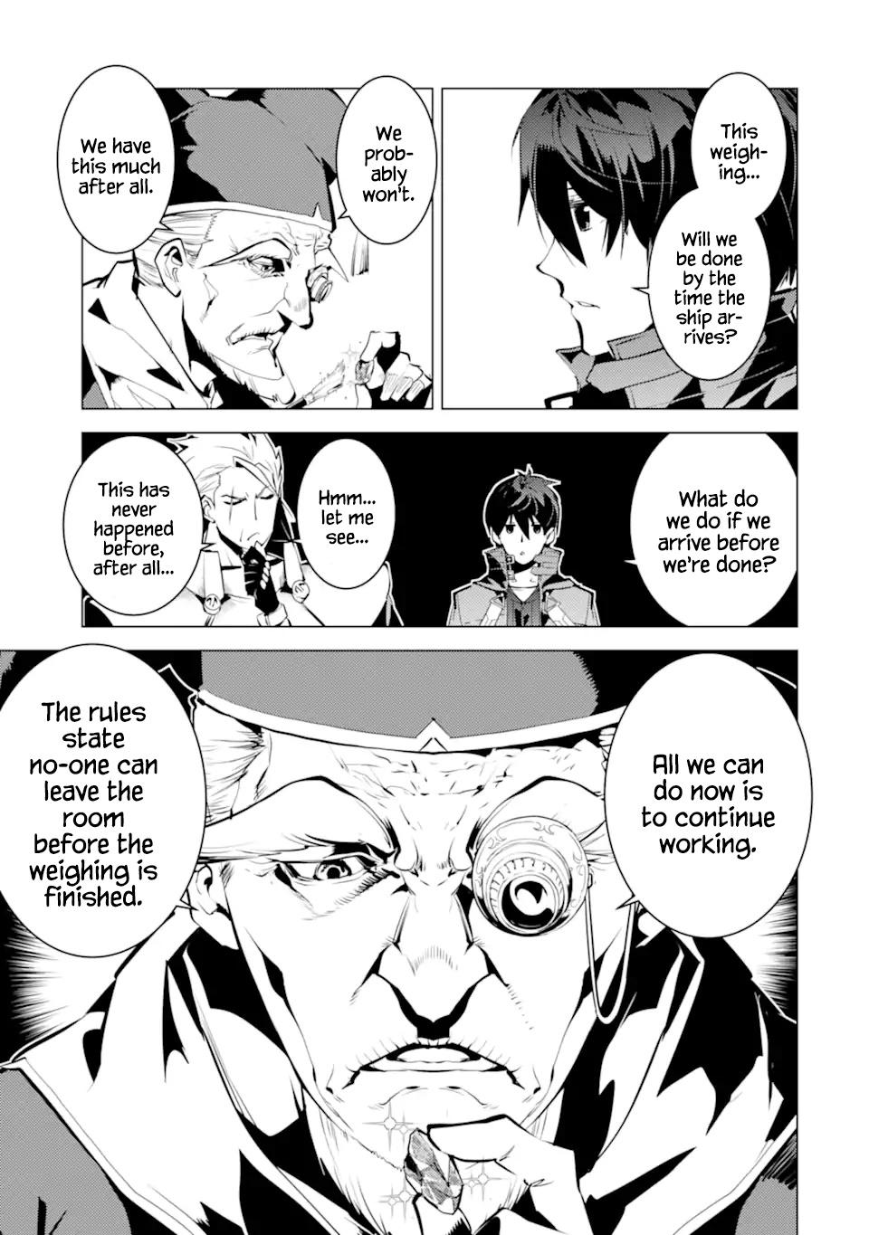 Tensei Kenja no Isekai Raifu Chap 39.1 - Next Chap 40.1