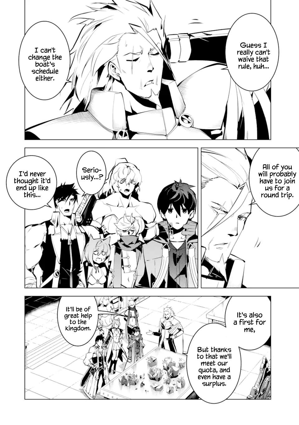 Tensei Kenja no Isekai Raifu Chap 39.1 - Next Chap 40.1