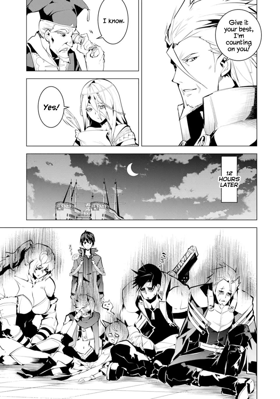 Tensei Kenja no Isekai Raifu Chap 39.1 - Next Chap 40.1