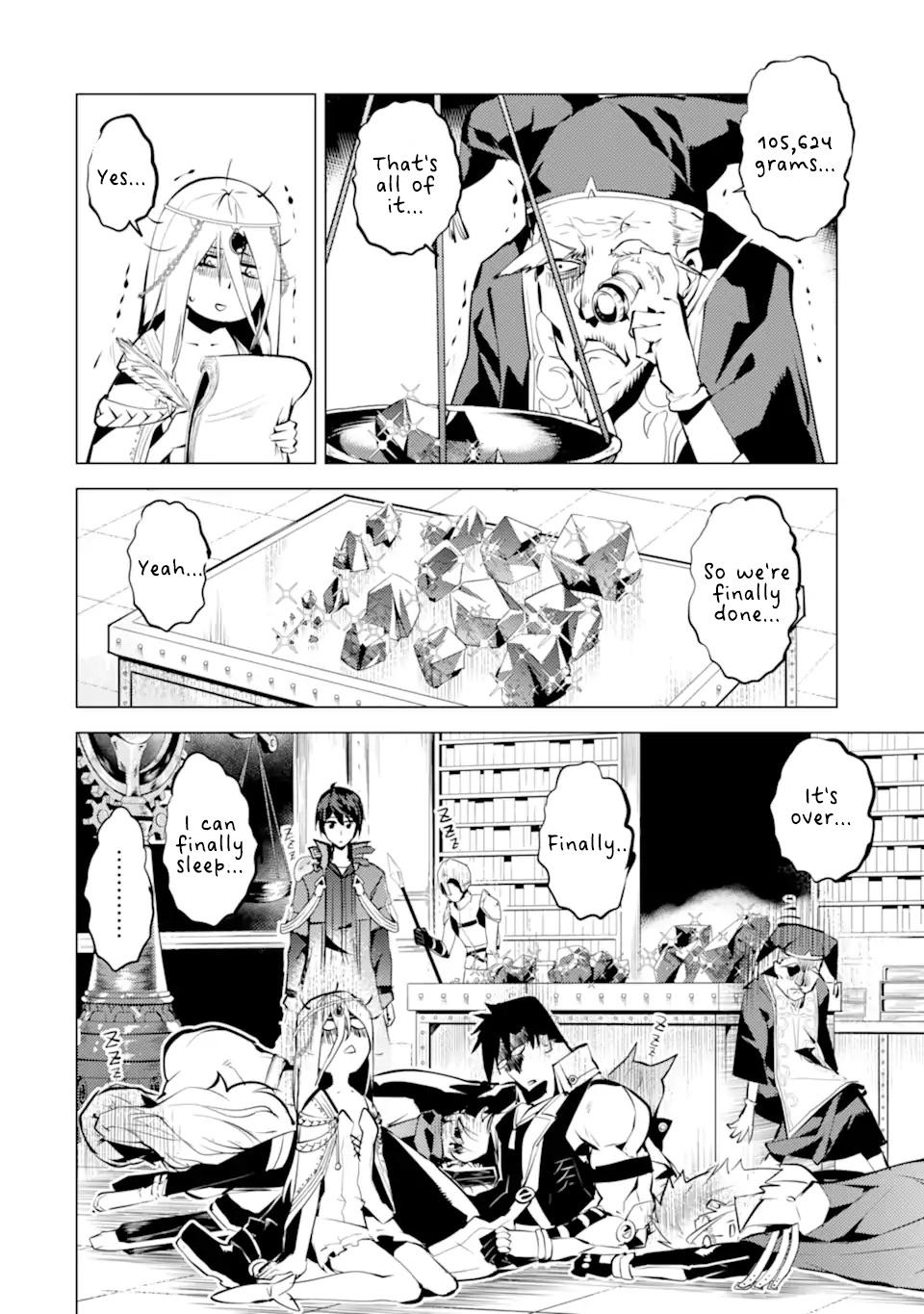 Tensei Kenja no Isekai Raifu Chap 39.1 - Next Chap 40.1