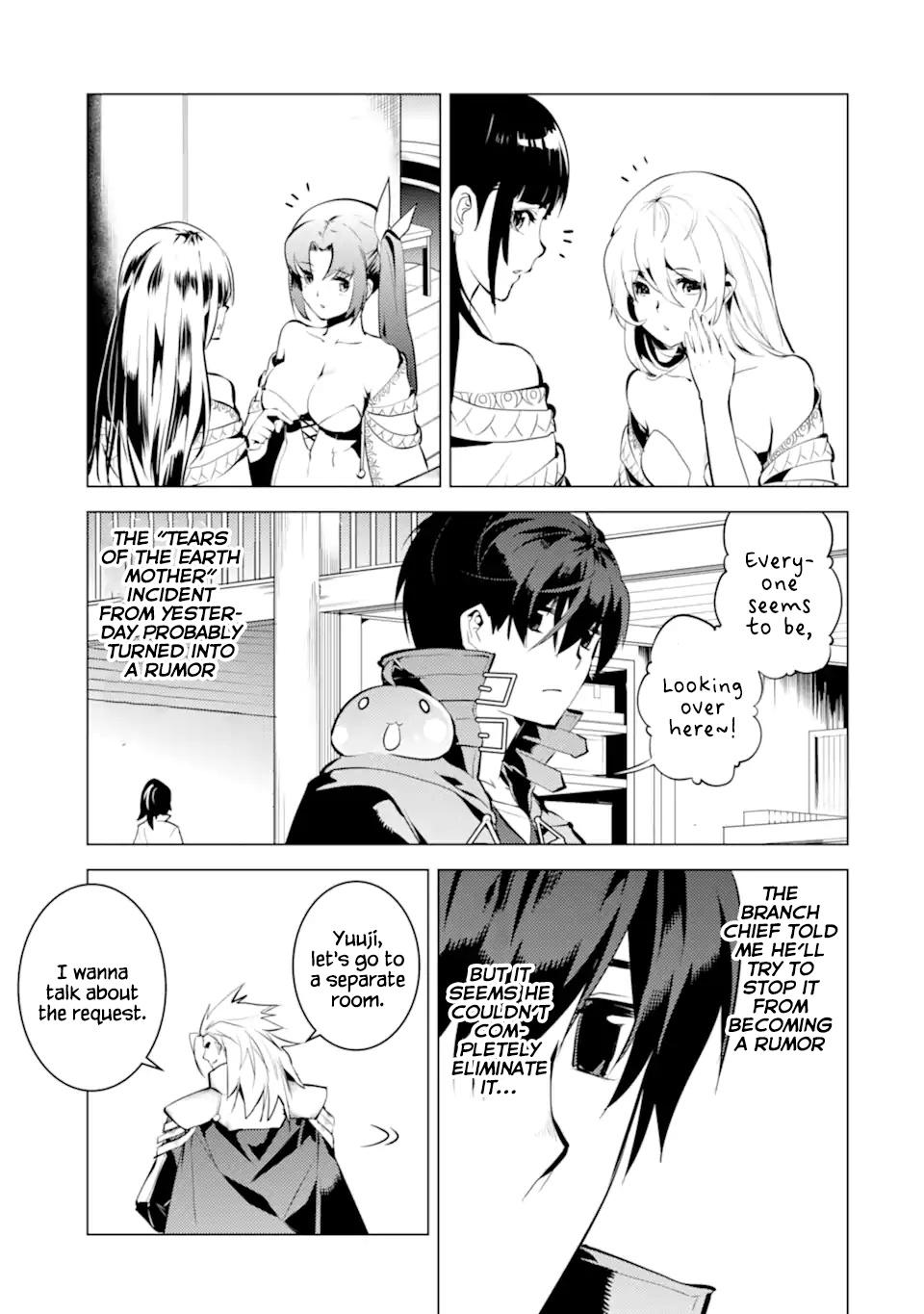 Tensei Kenja no Isekai Raifu Chap 39.1 - Next Chap 40.1