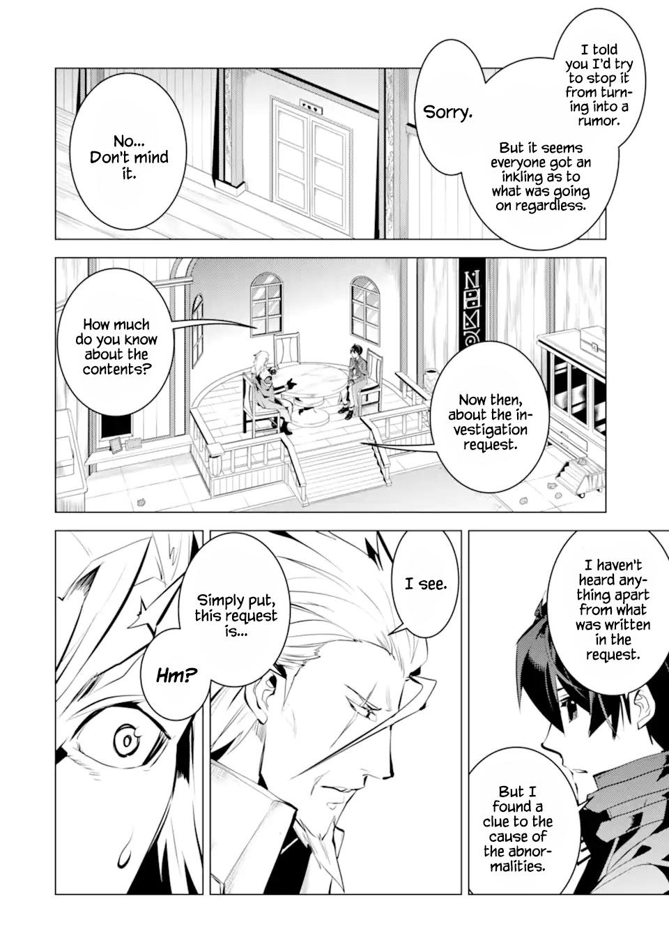 Tensei Kenja no Isekai Raifu Chap 39.1 - Next Chap 40.1