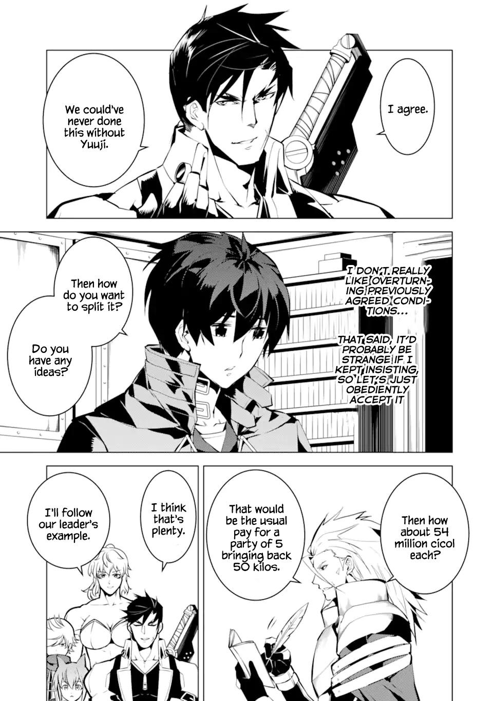 Tensei Kenja no Isekai Raifu Chap 39.1 - Next Chap 40.1