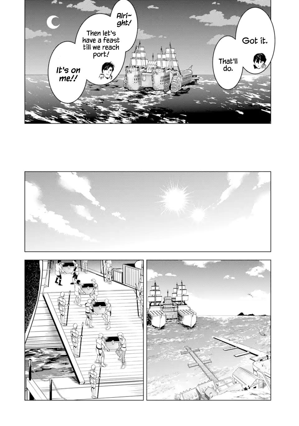 Tensei Kenja no Isekai Raifu Chap 39.1 - Next Chap 40.1