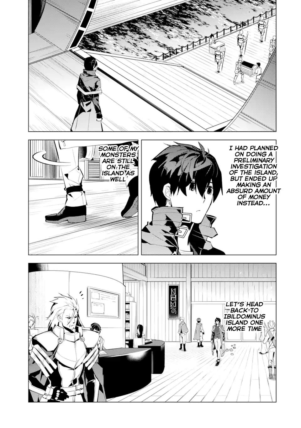 Tensei Kenja no Isekai Raifu Chap 39.1 - Next Chap 40.1